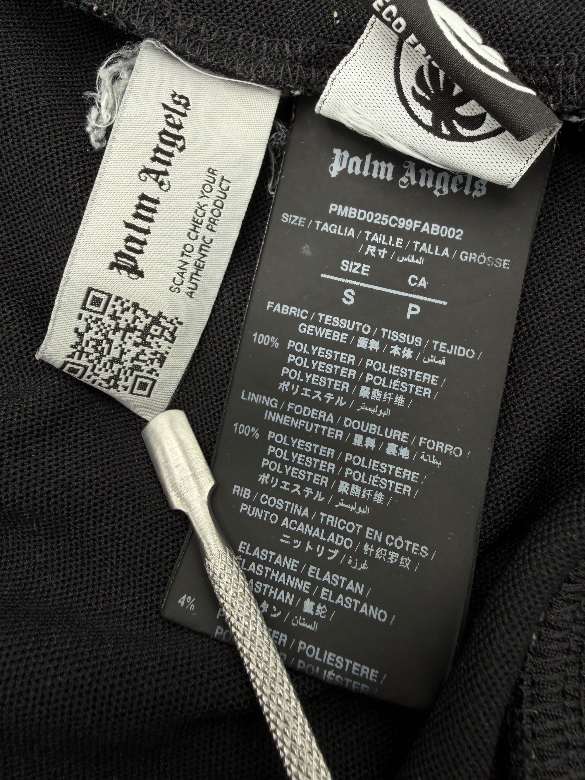 Palm Angels Track Hoodie - Black Palm Angels
