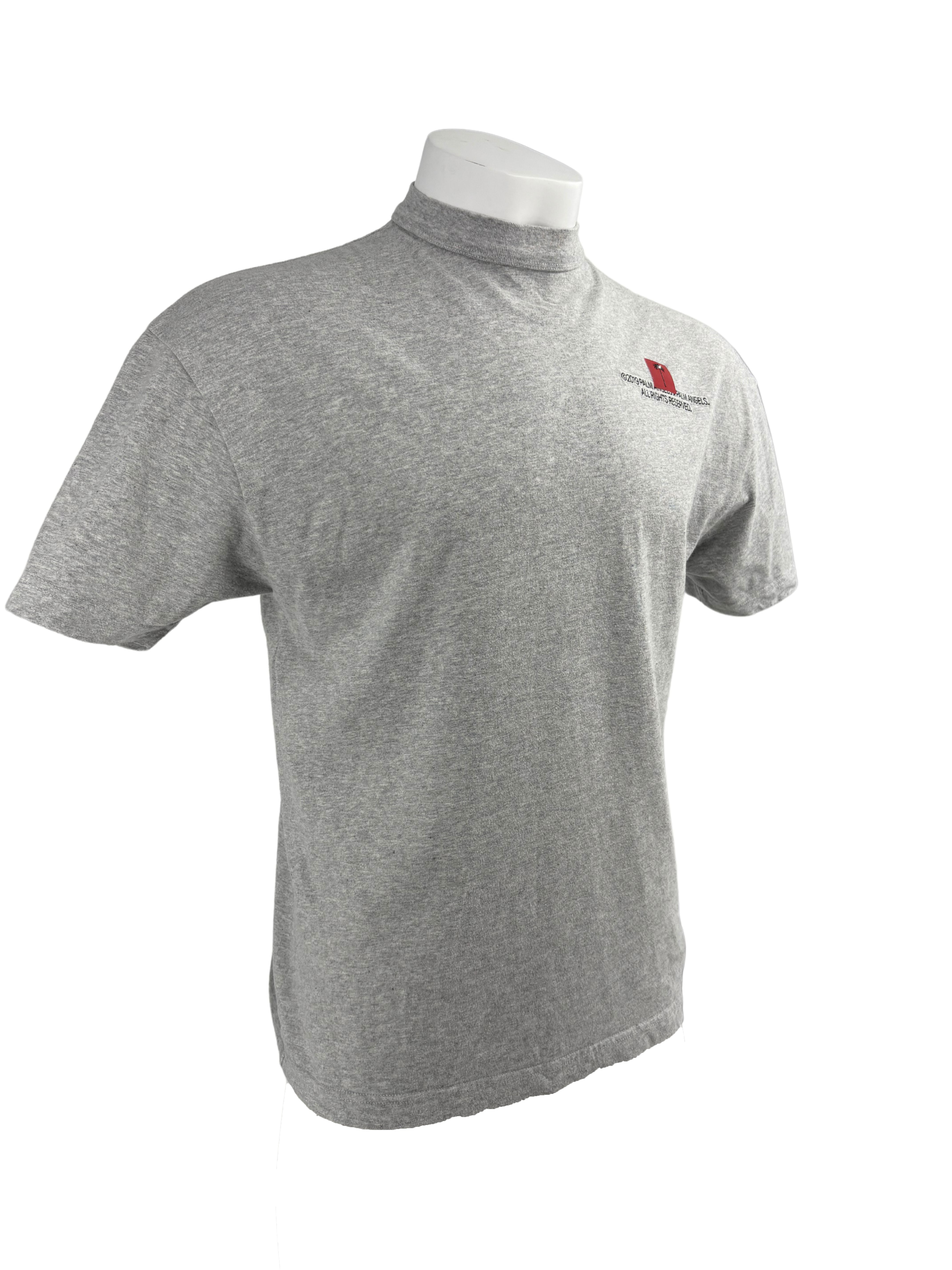 Palm Angels "Palm x Palm" T-Shirt - Grey Palm Angels