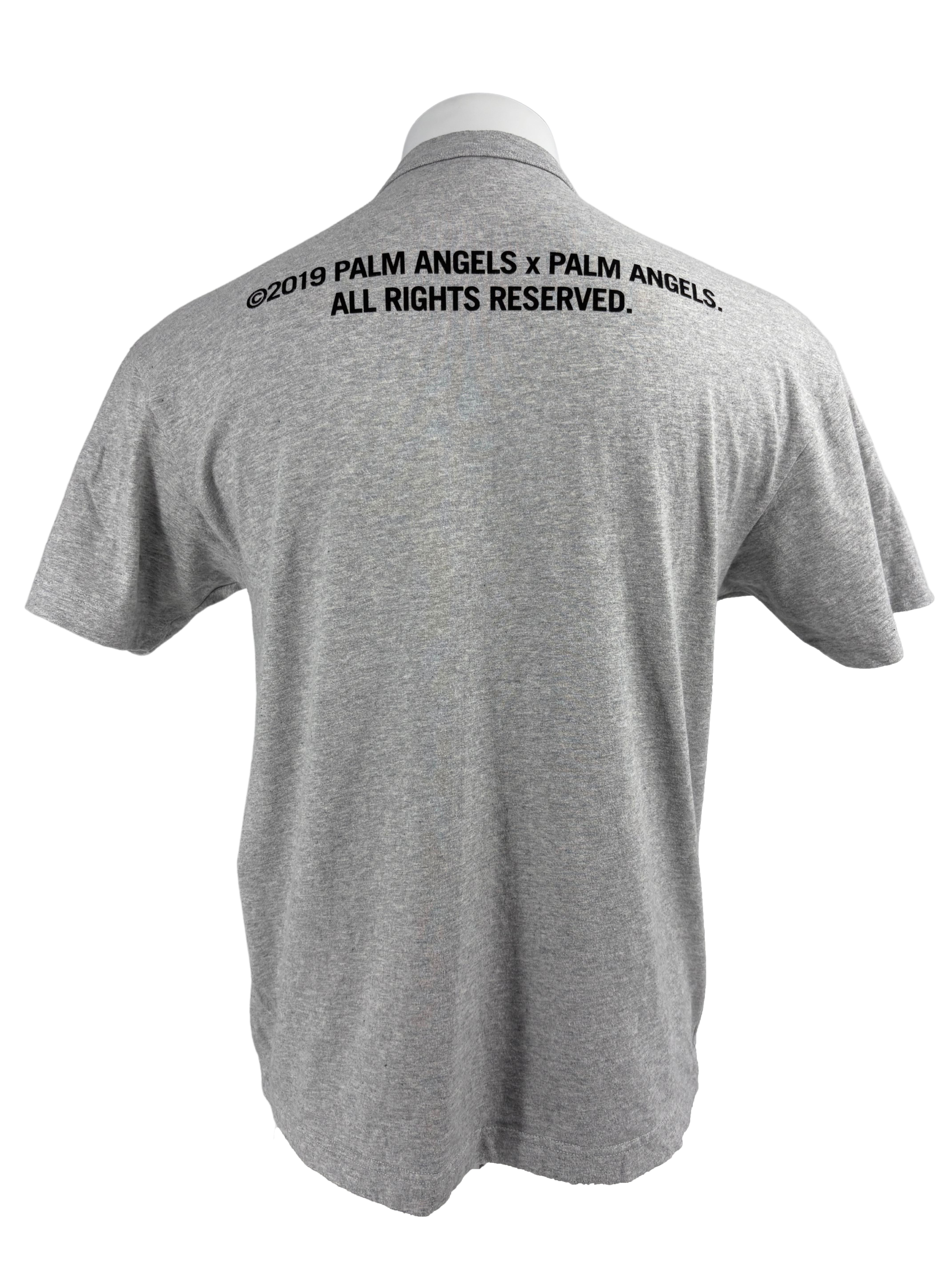 Palm Angels "Palm x Palm" T-Shirt - Grey Palm Angels