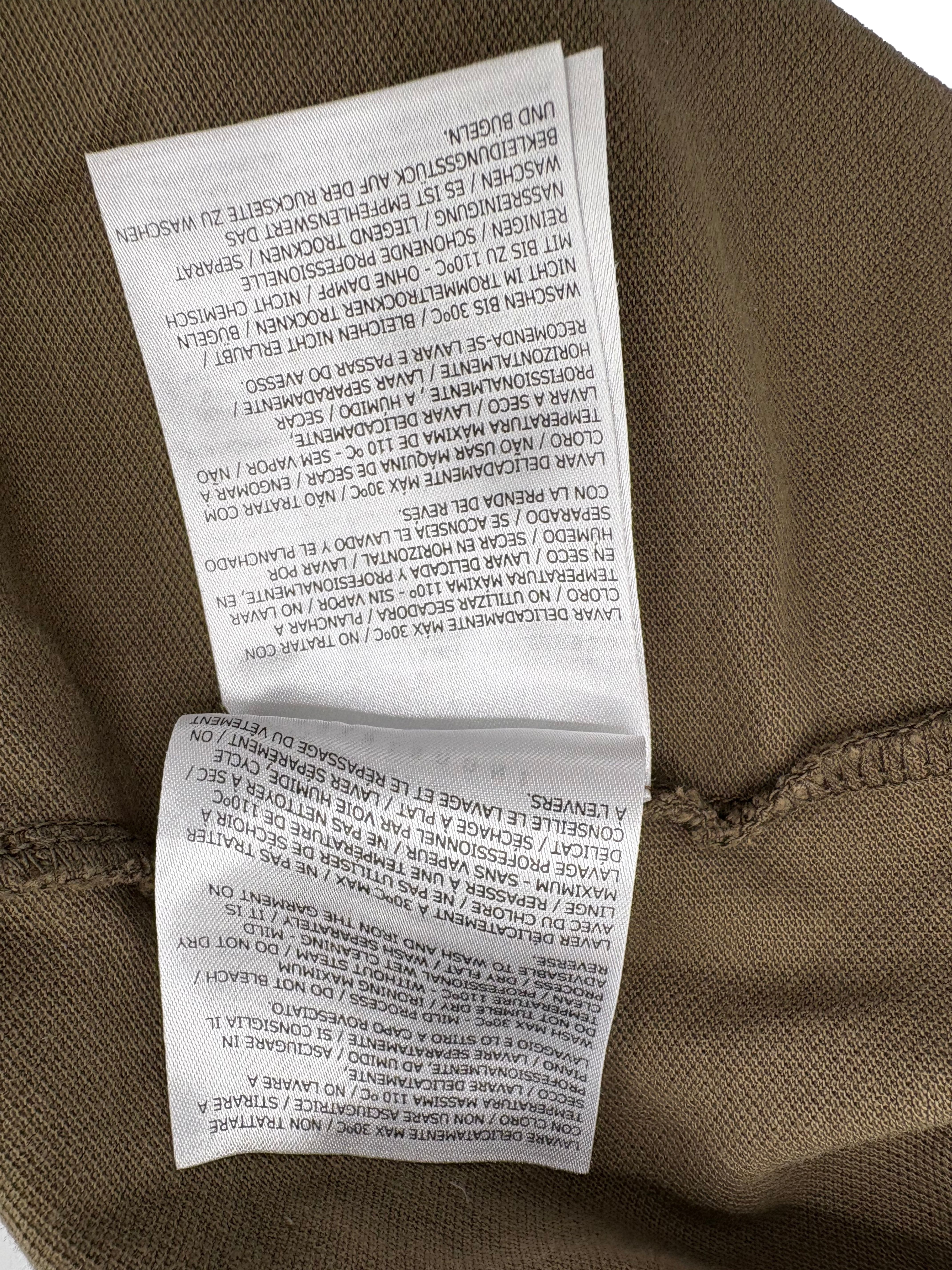 Moncler Maglia Logo Polo - Khaki Moncler