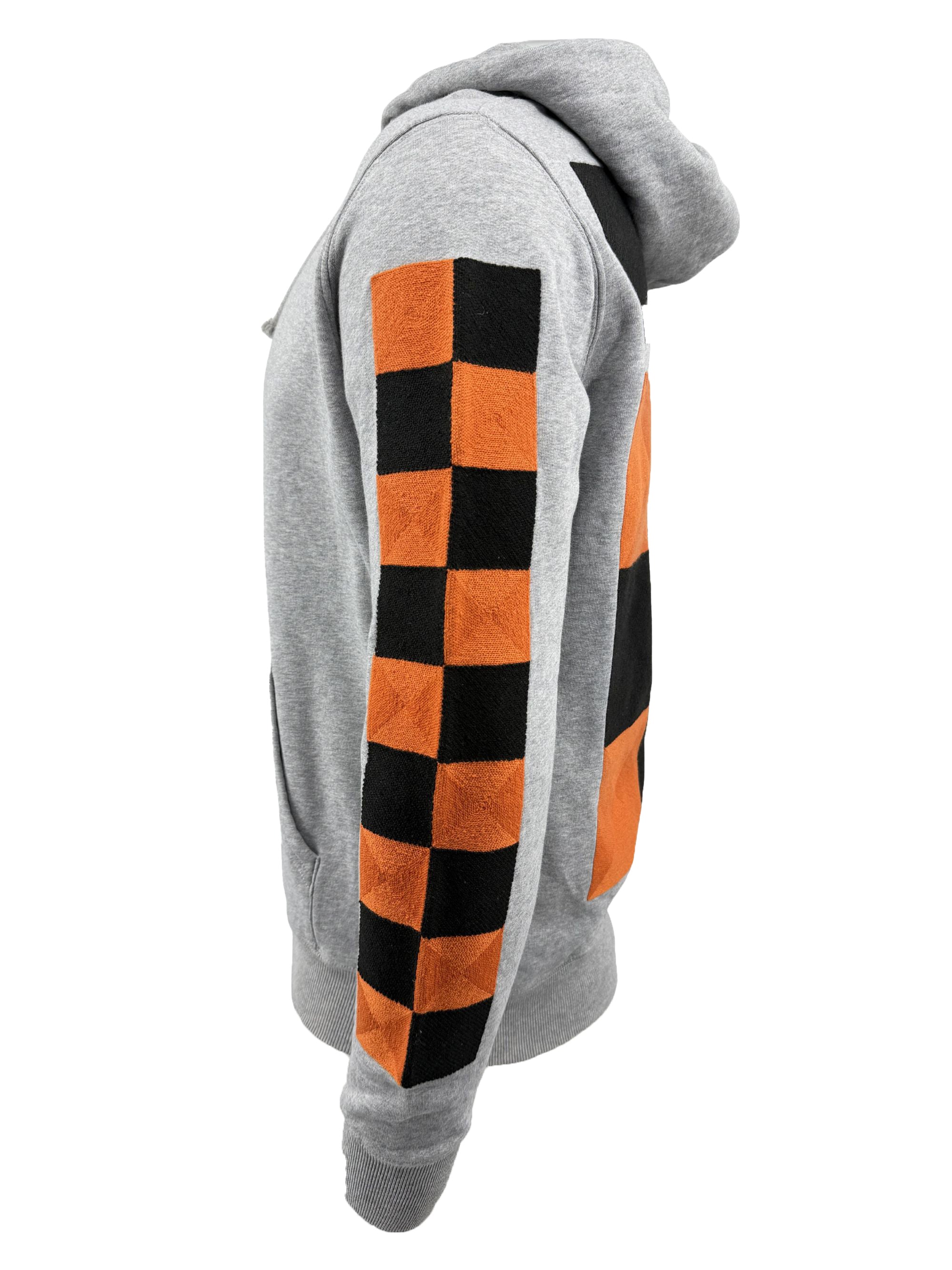 Off White 'Seeing Things' Arrows Hoodie - Grey Off-White