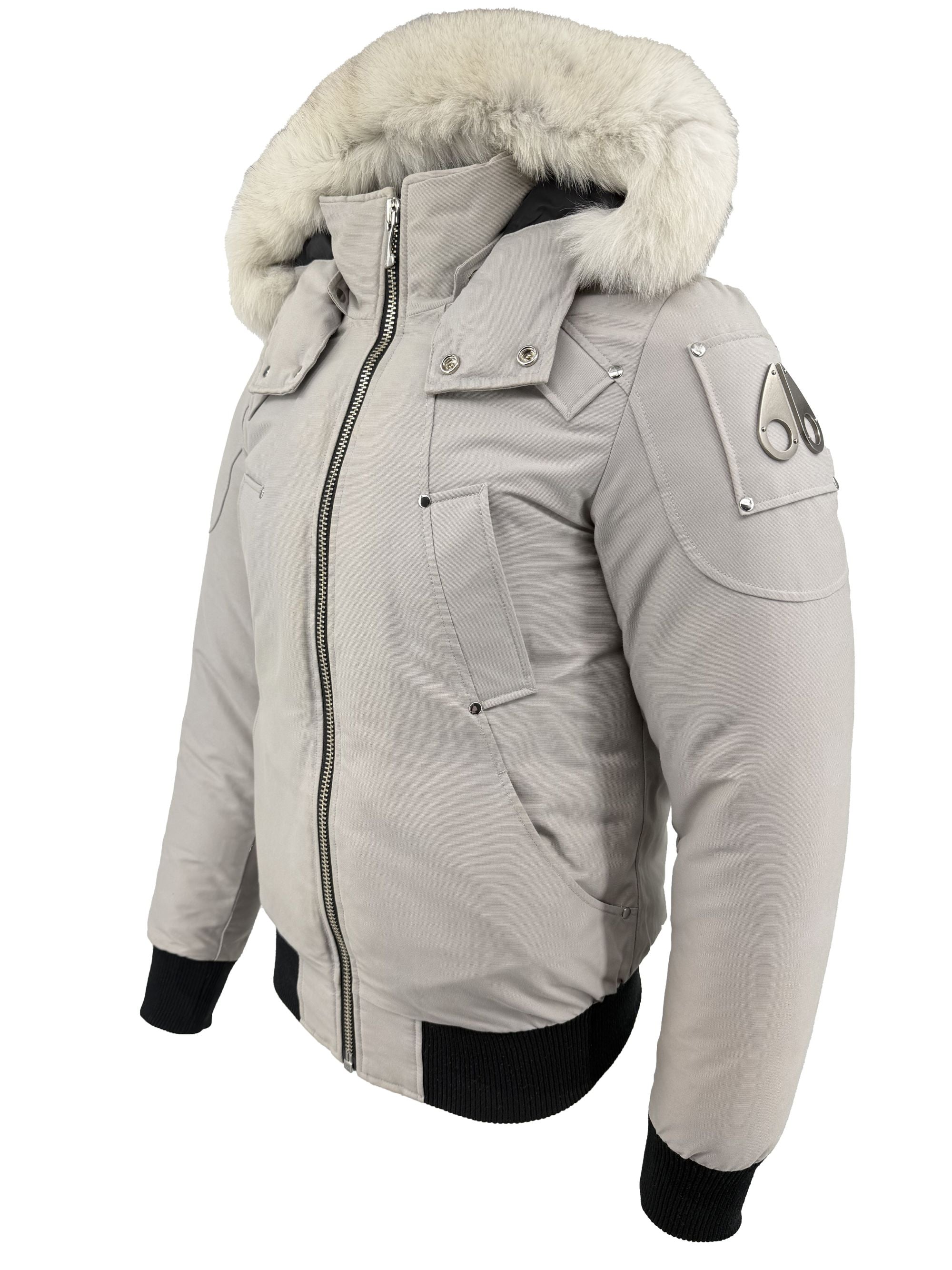 Moose Knuckles Ballistic Bomber - Grey Moose Knuckles