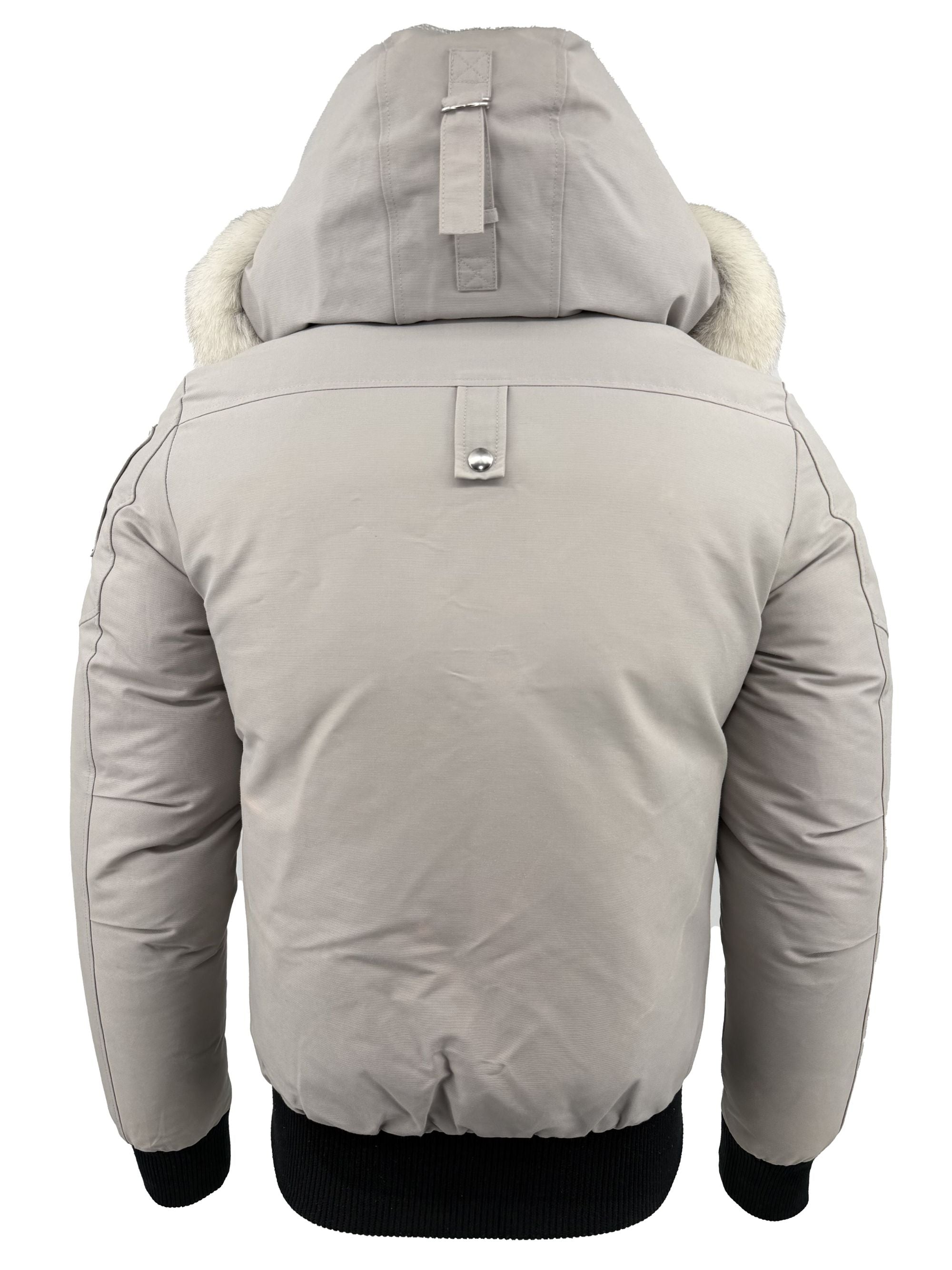 Moose Knuckles Ballistic Bomber - Grey Moose Knuckles