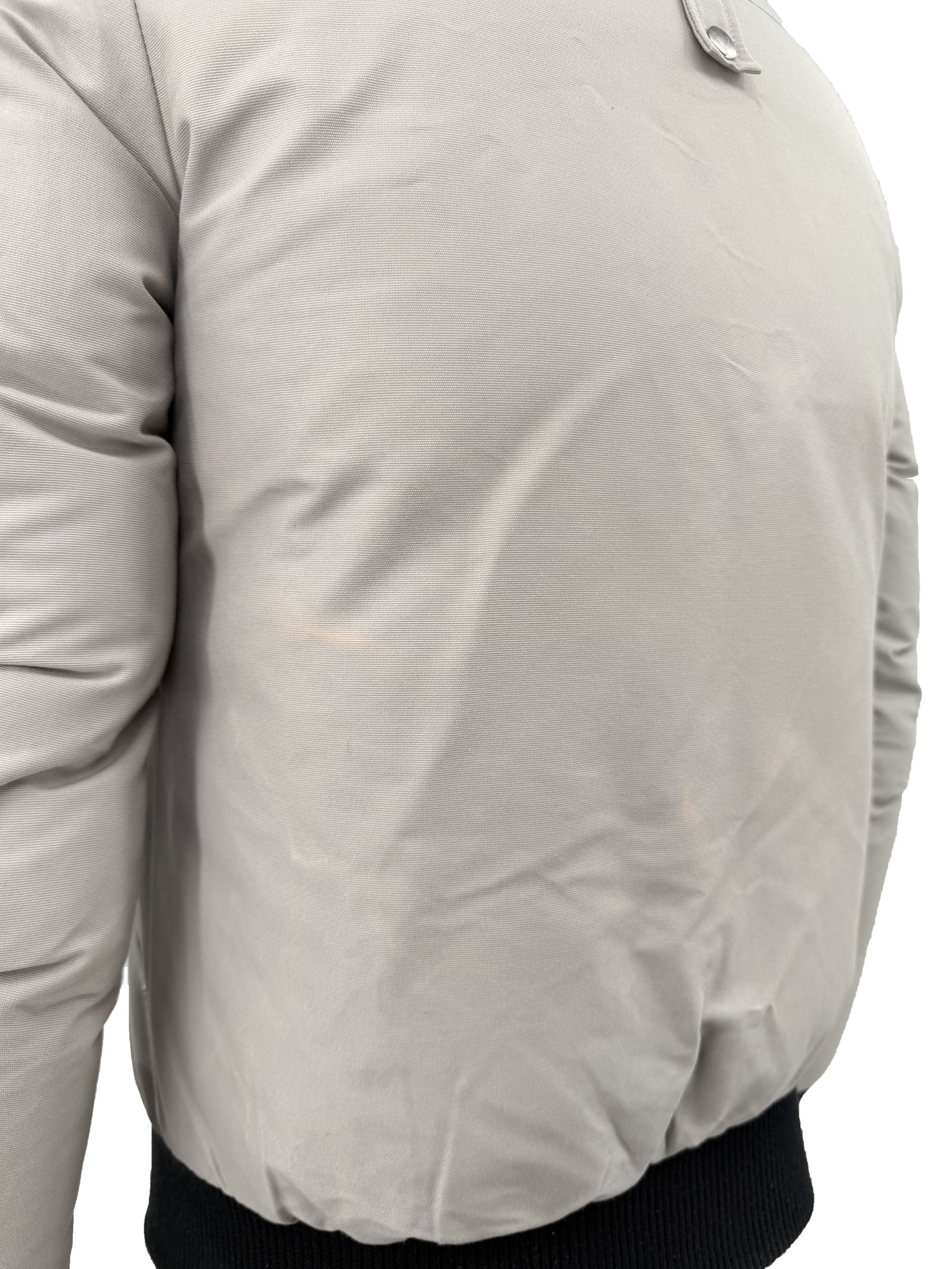 Moose Knuckles Ballistic Bomber - Grey Moose Knuckles