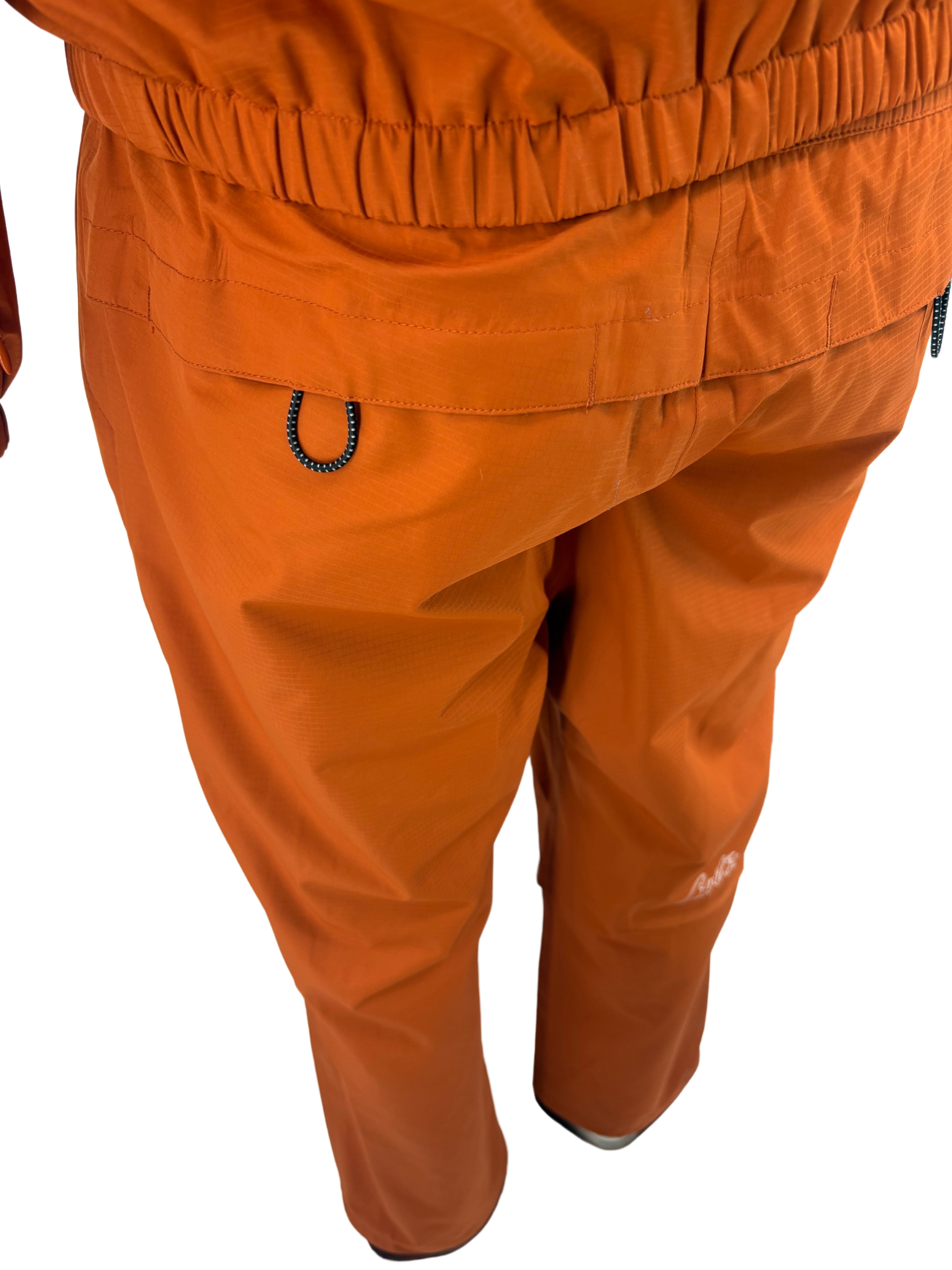 Corteiz Gutta Waterproof Jacket & Bottoms - Orange