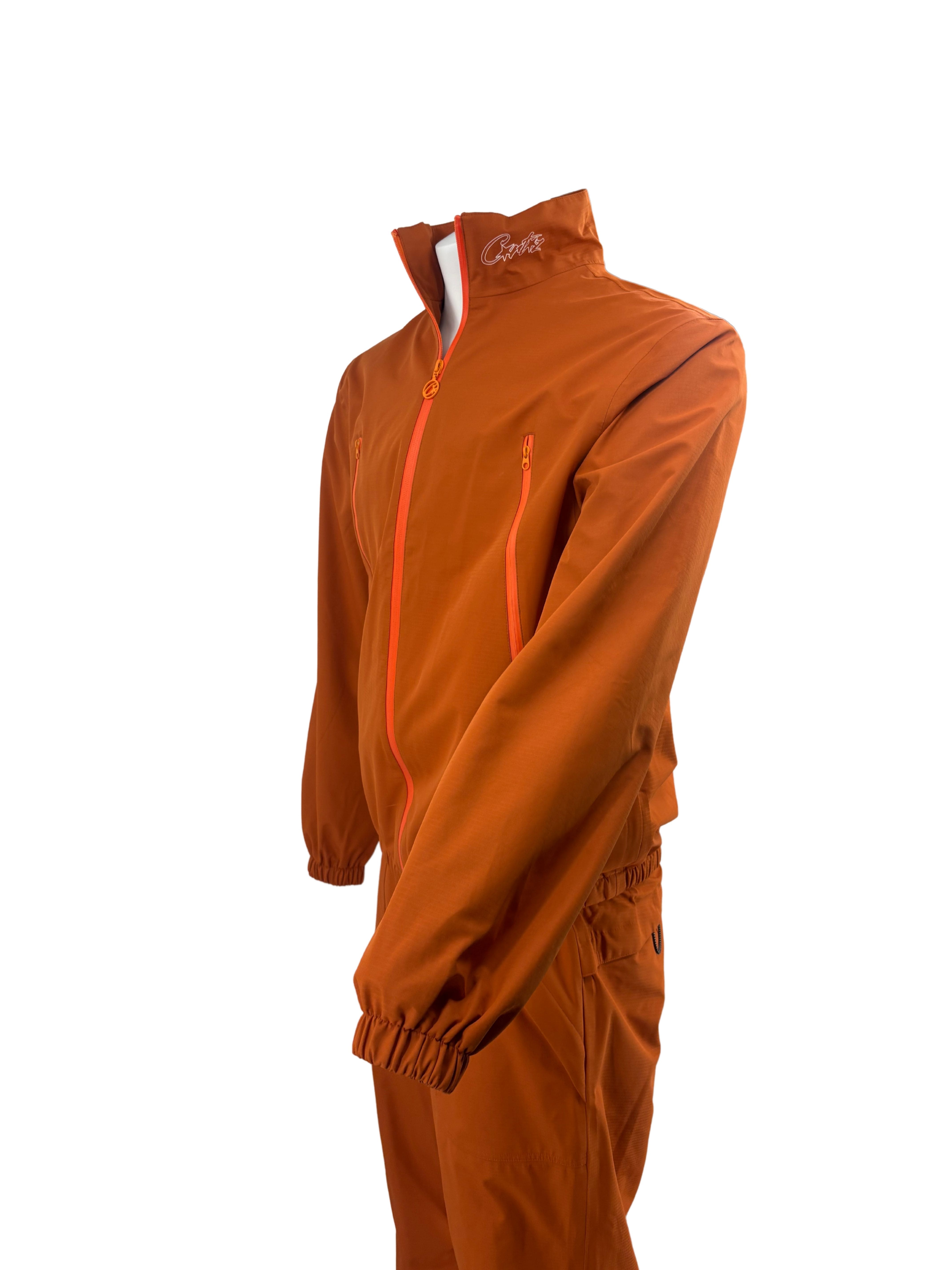 Corteiz Gutta Waterproof Jacket & Bottoms - Orange