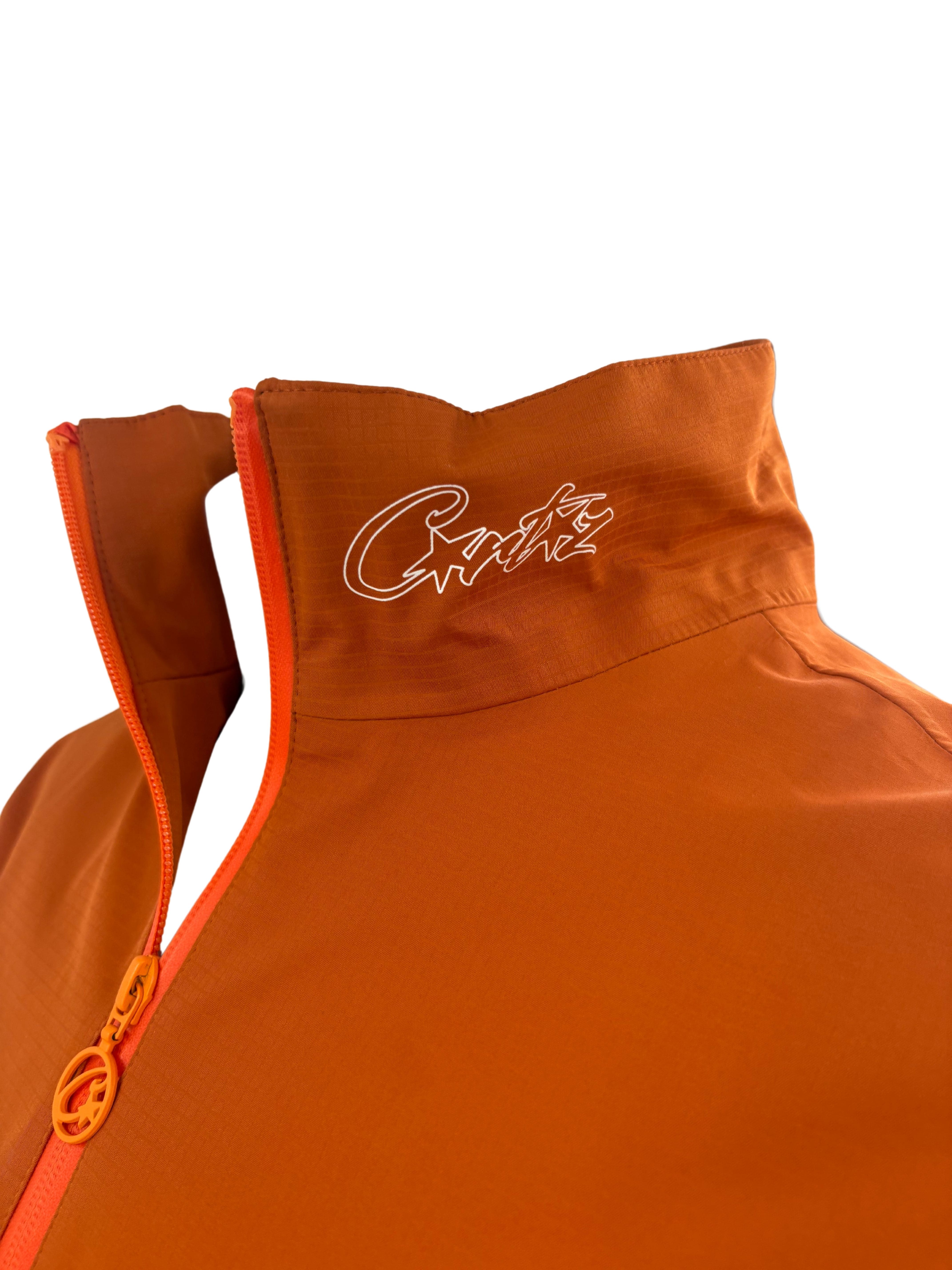 Corteiz Gutta Waterproof Jacket & Bottoms - Orange