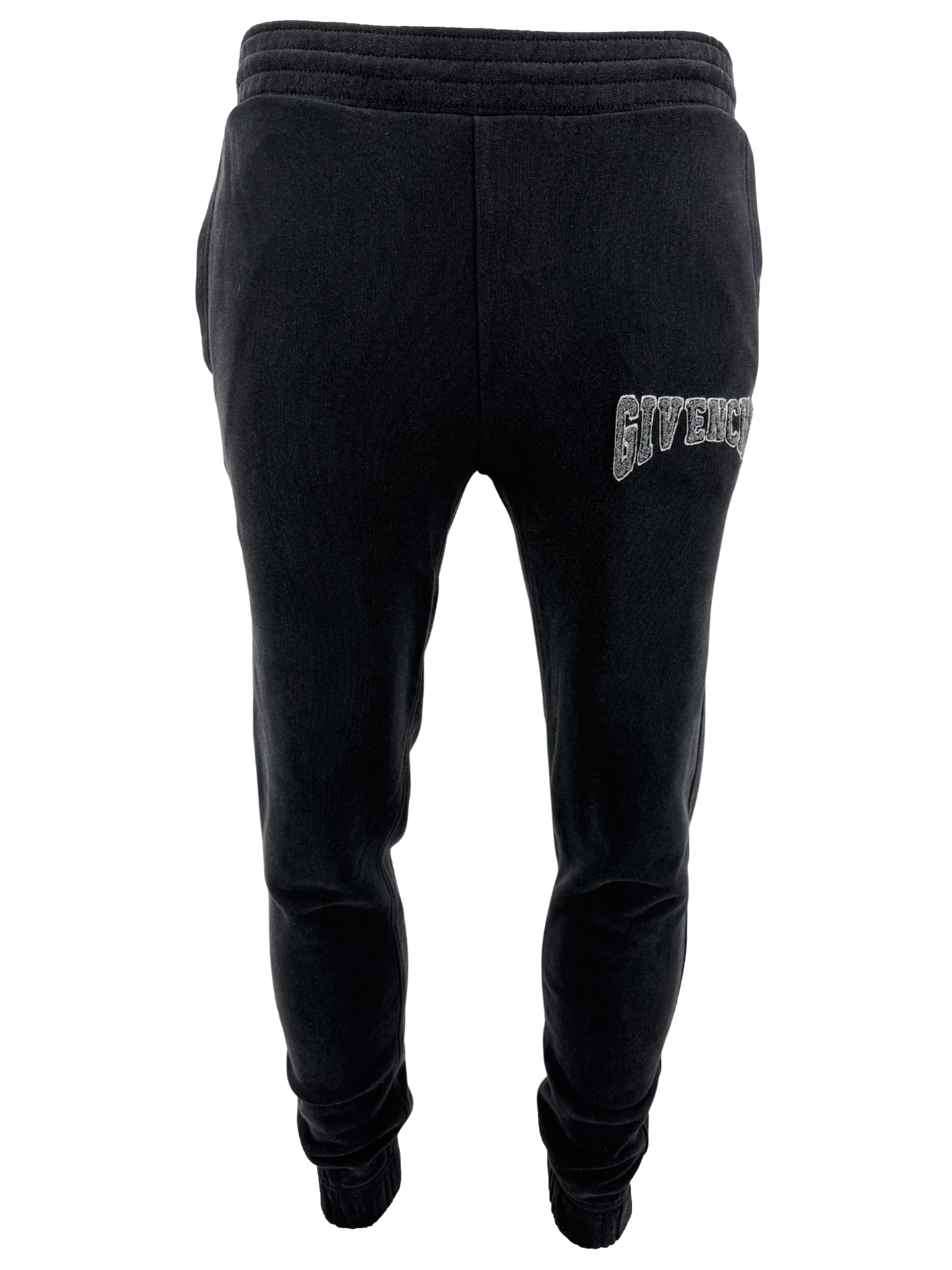 Givenchy Fleece Joggers  - Black