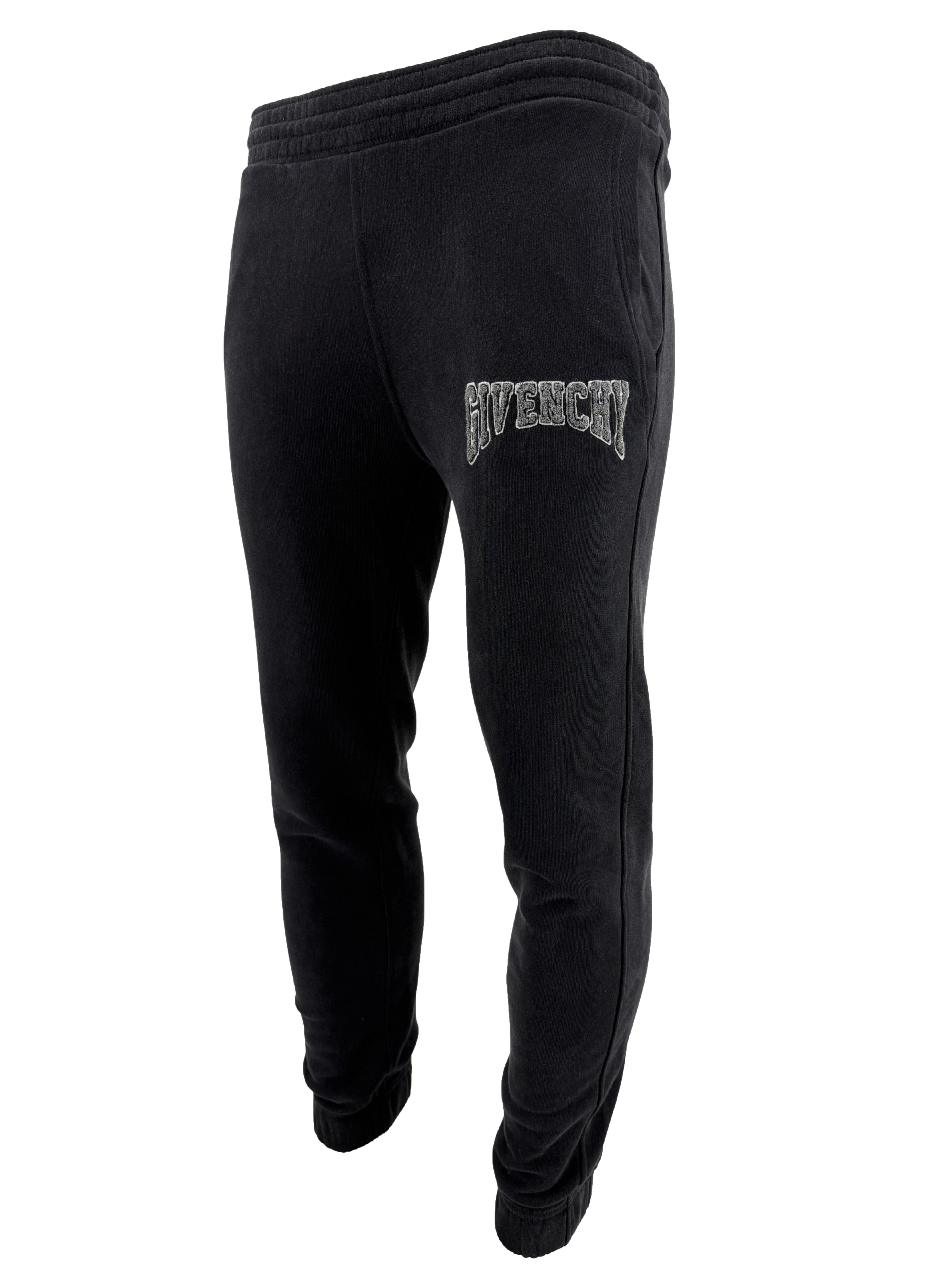 Givenchy Fleece Joggers  - Black