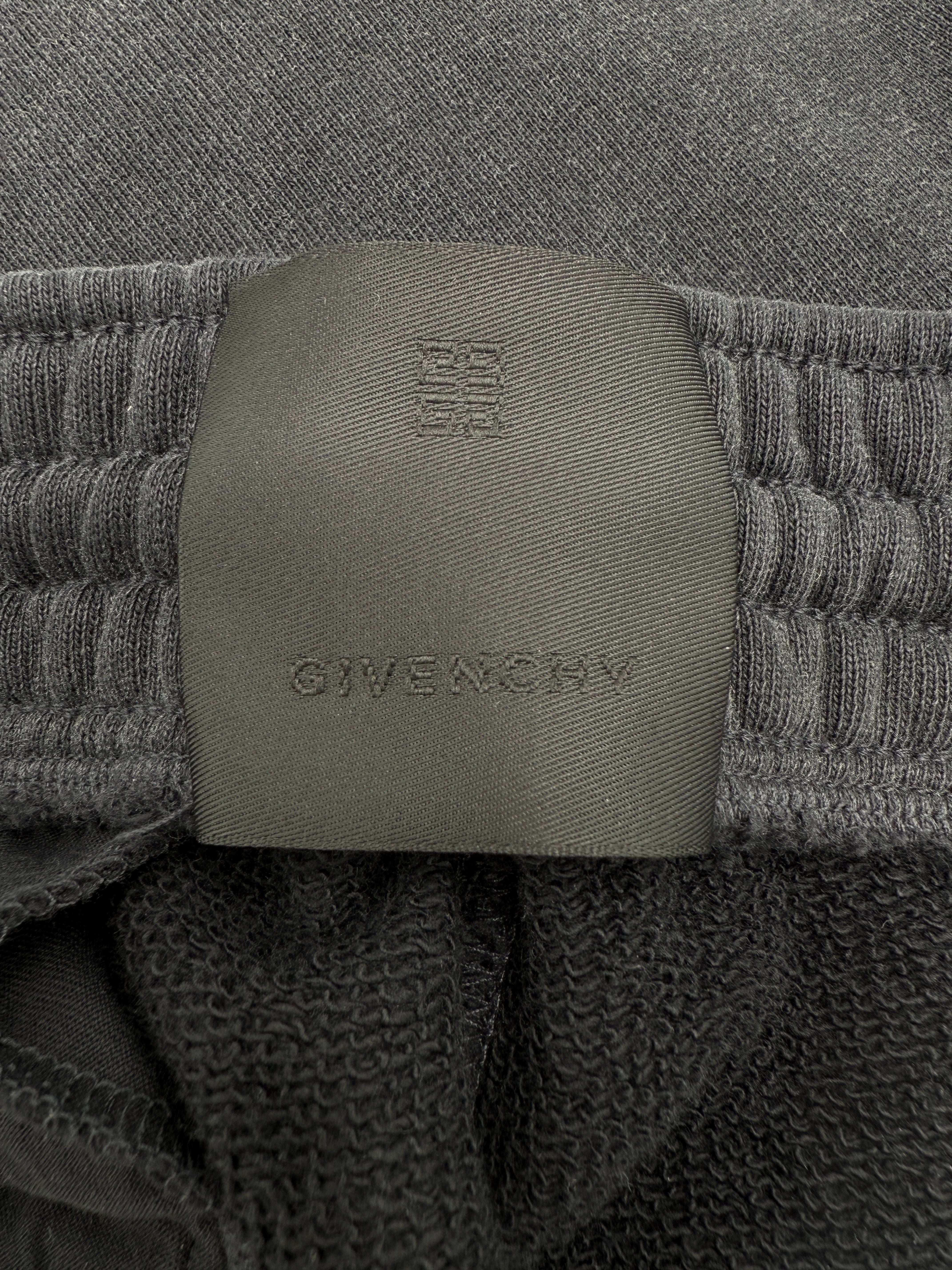 Givenchy Fleece Joggers  - Black