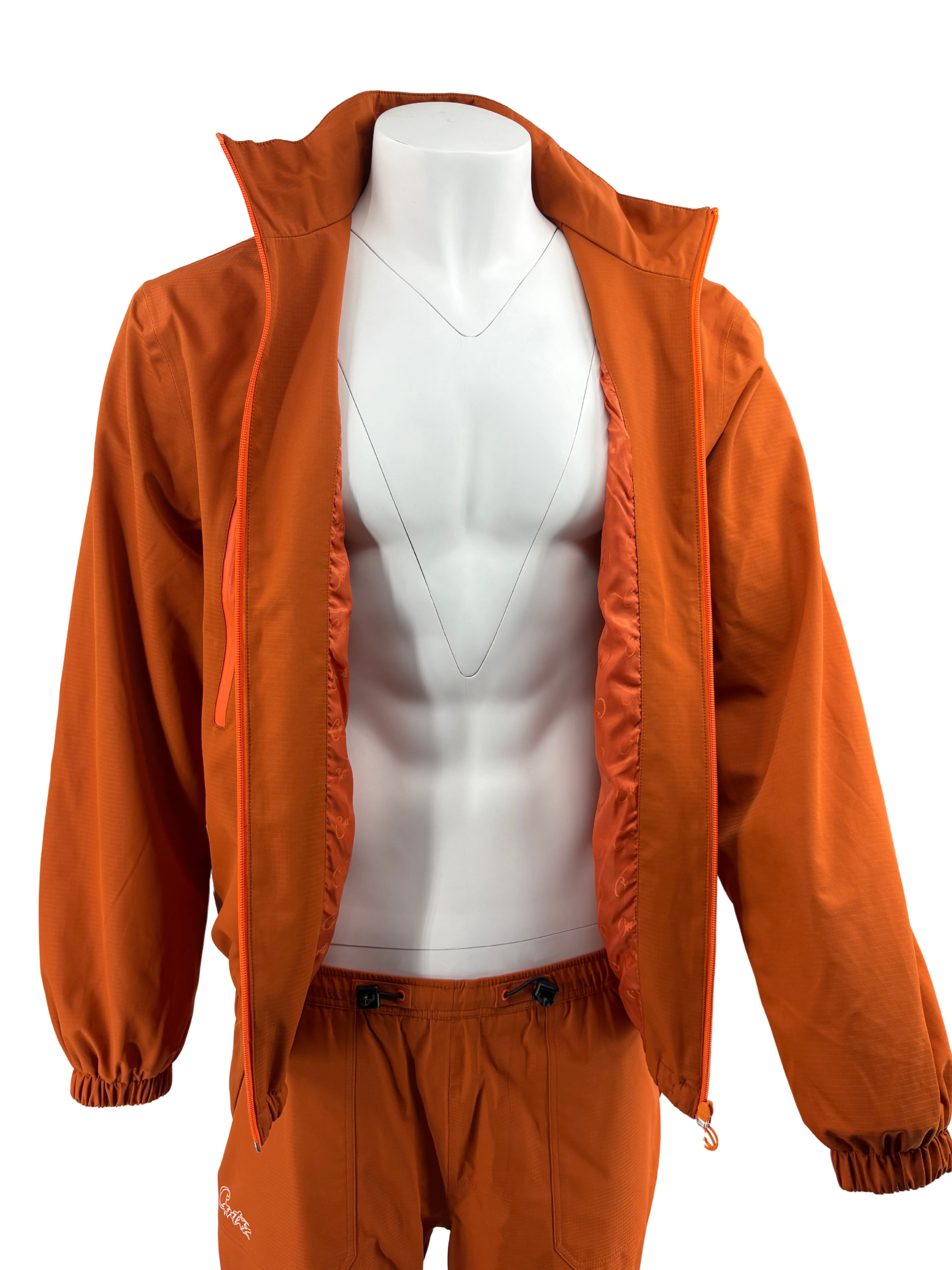 Corteiz Gutta Waterproof Jacket & Bottoms - Orange