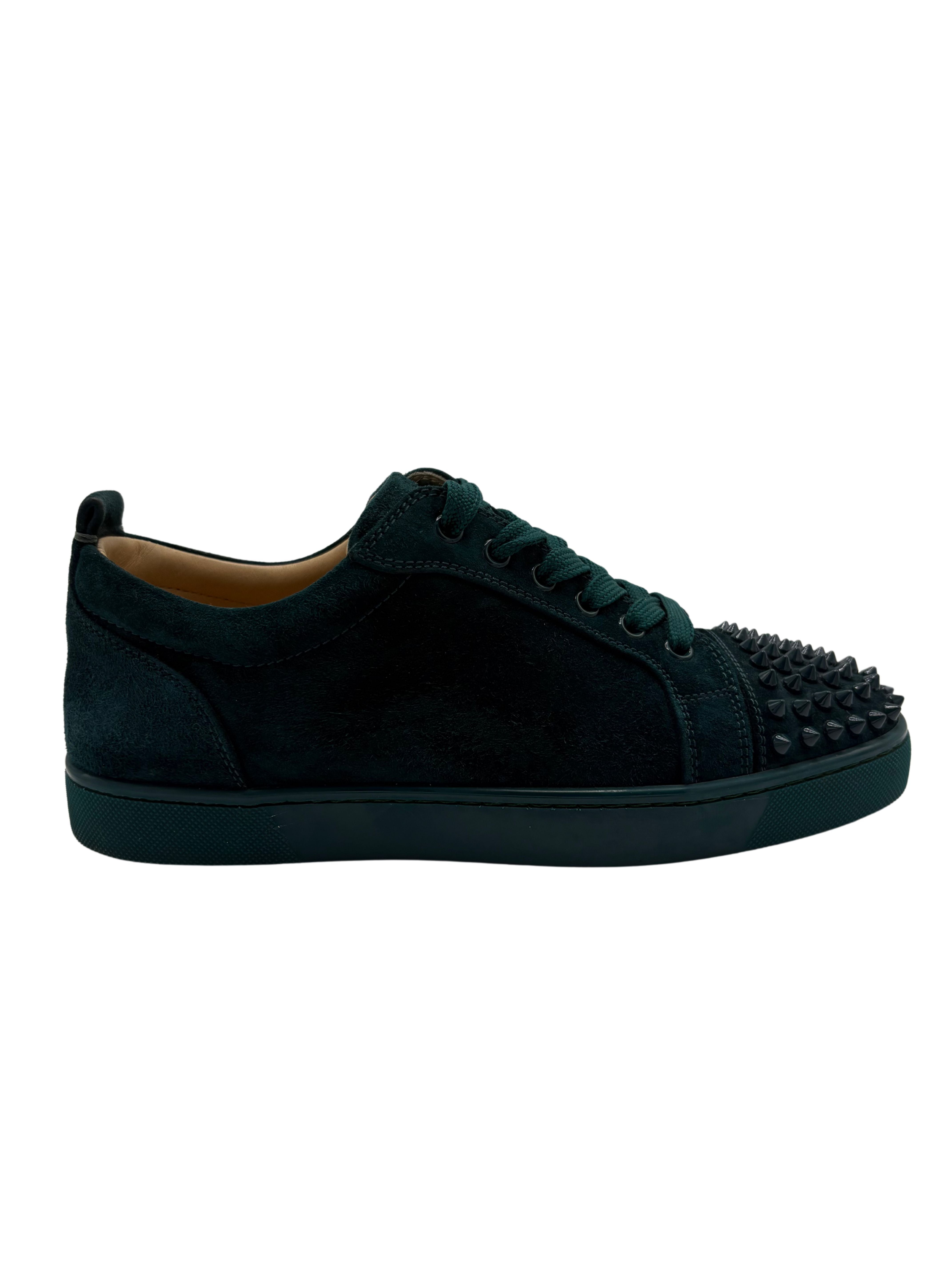 Christian Louboutin Louis Junior Spikes - Green