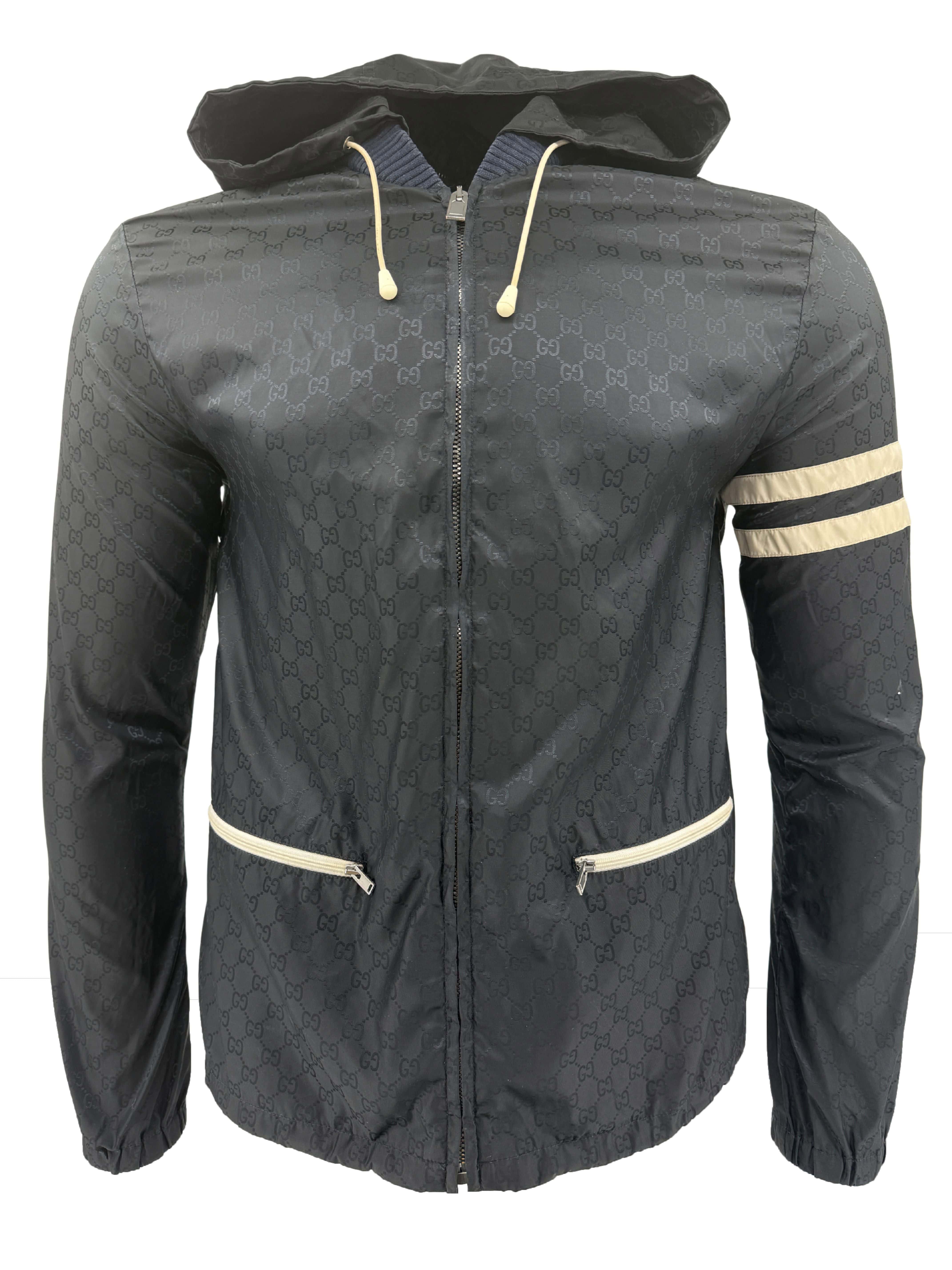 Gucci GG Windbreaker - Black Gucci