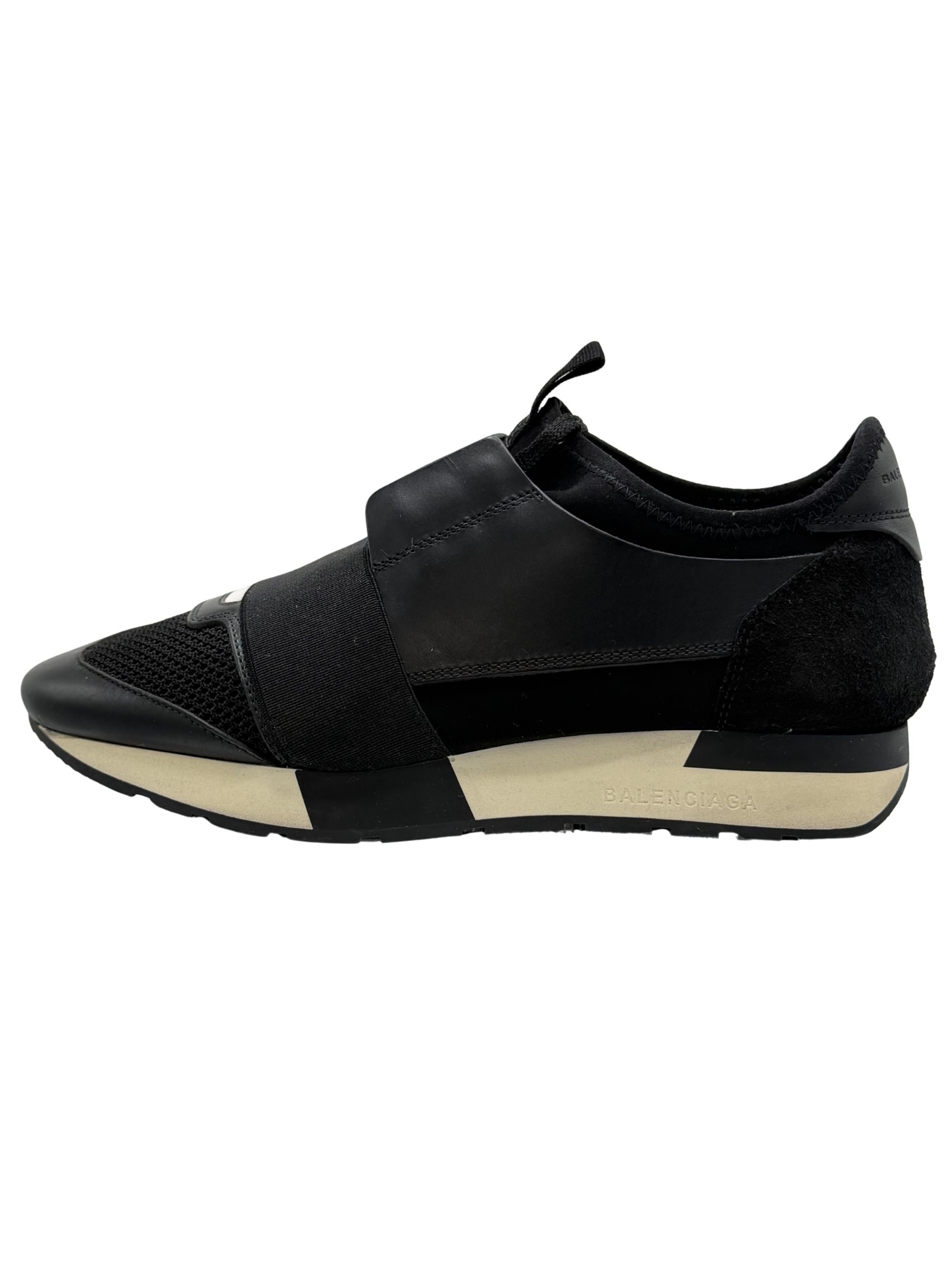 Balenciaga Race Runner - Black Balenciaga