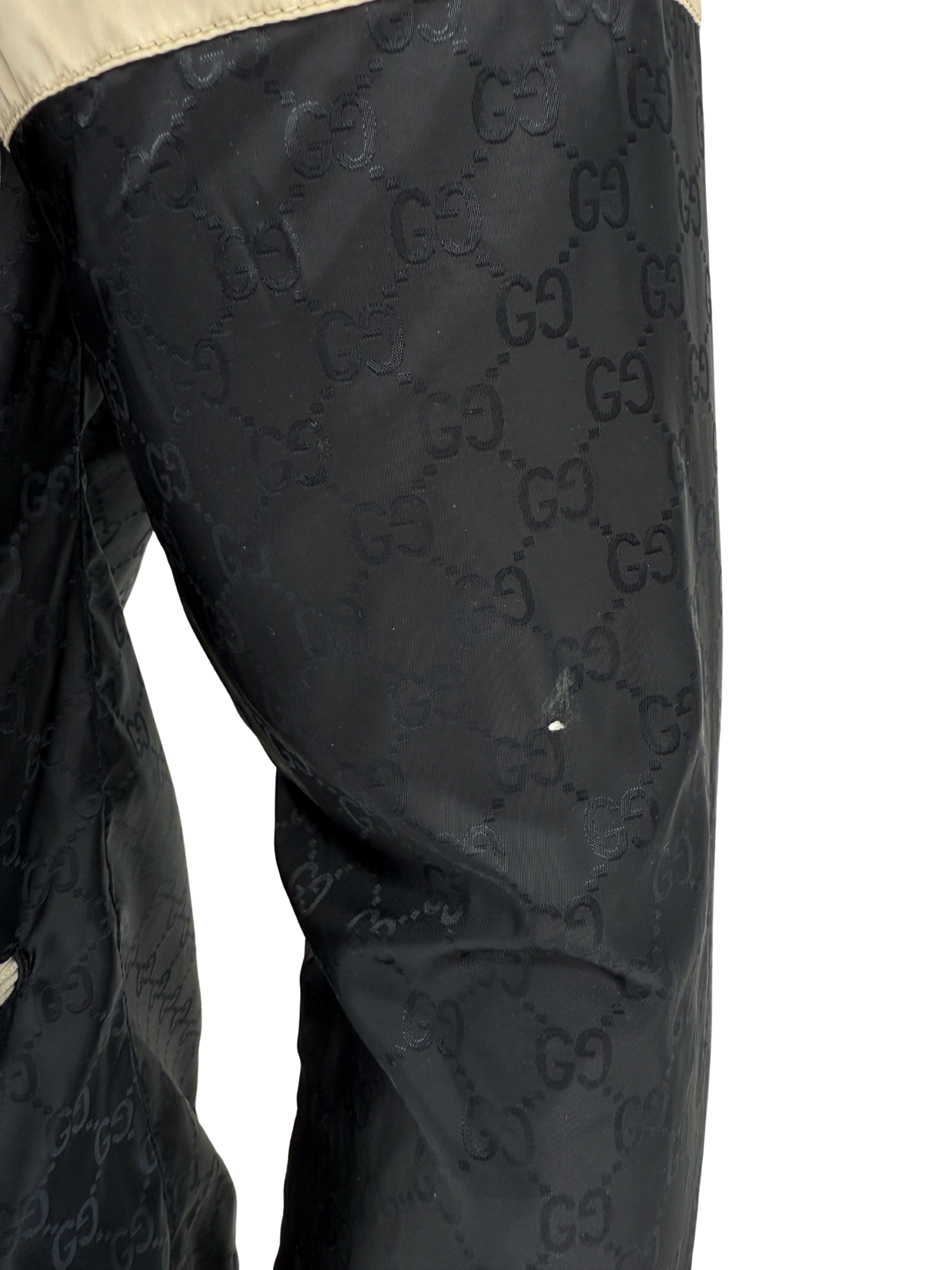 Gucci GG Windbreaker - Black Gucci