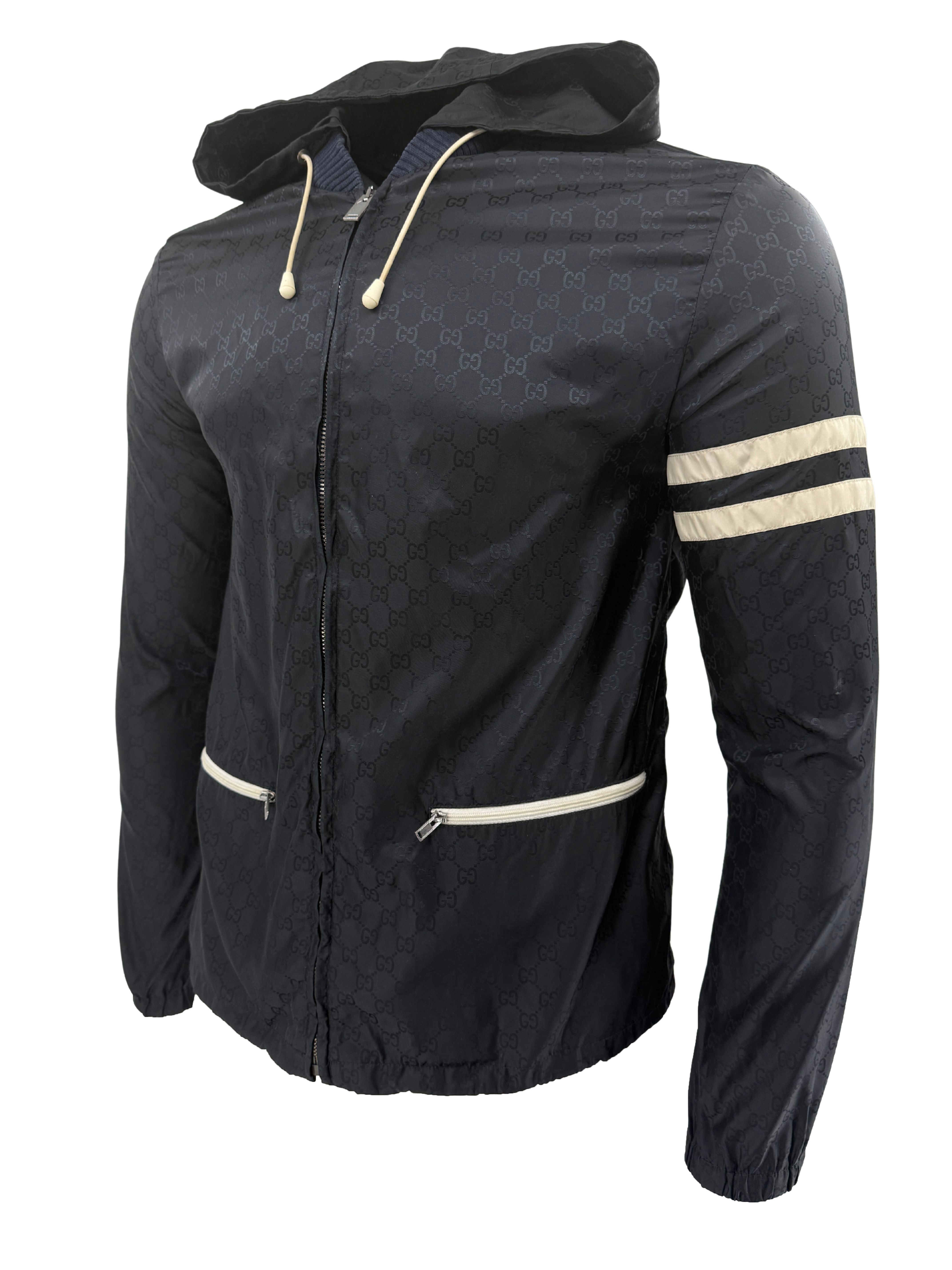 Gucci GG Windbreaker - Black Gucci