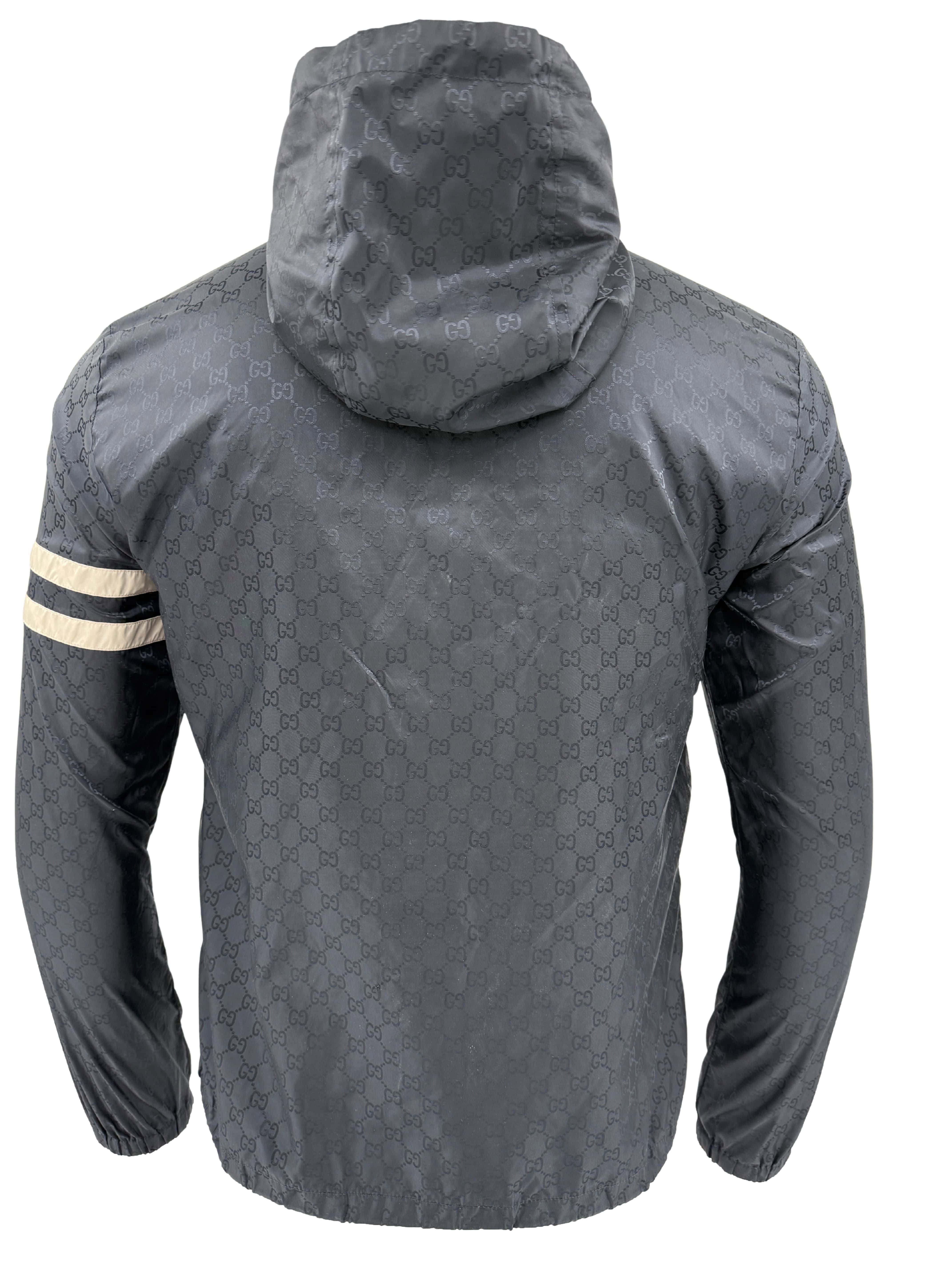 Gucci GG Windbreaker - Black Gucci