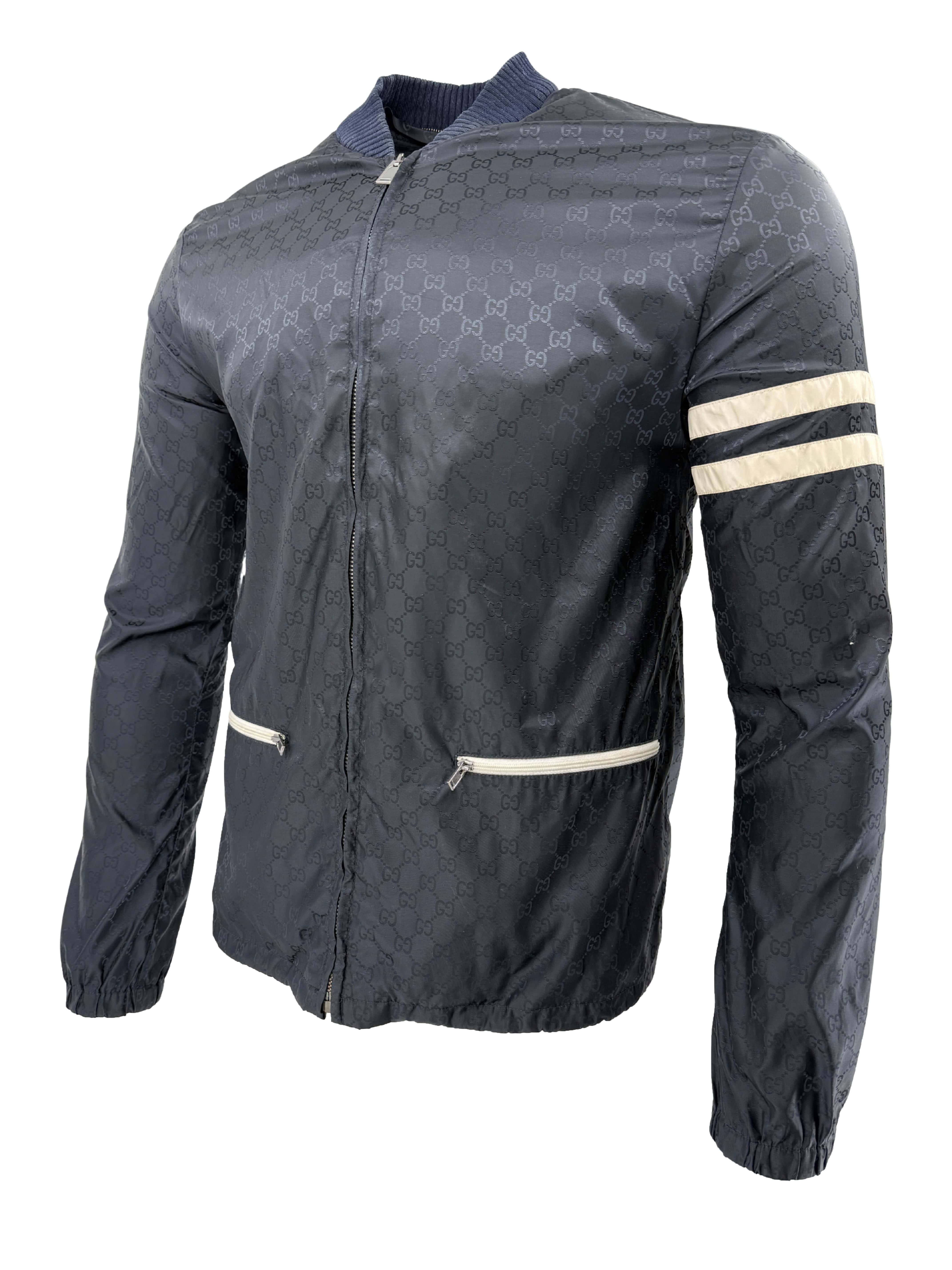 Gucci GG Windbreaker - Black Gucci