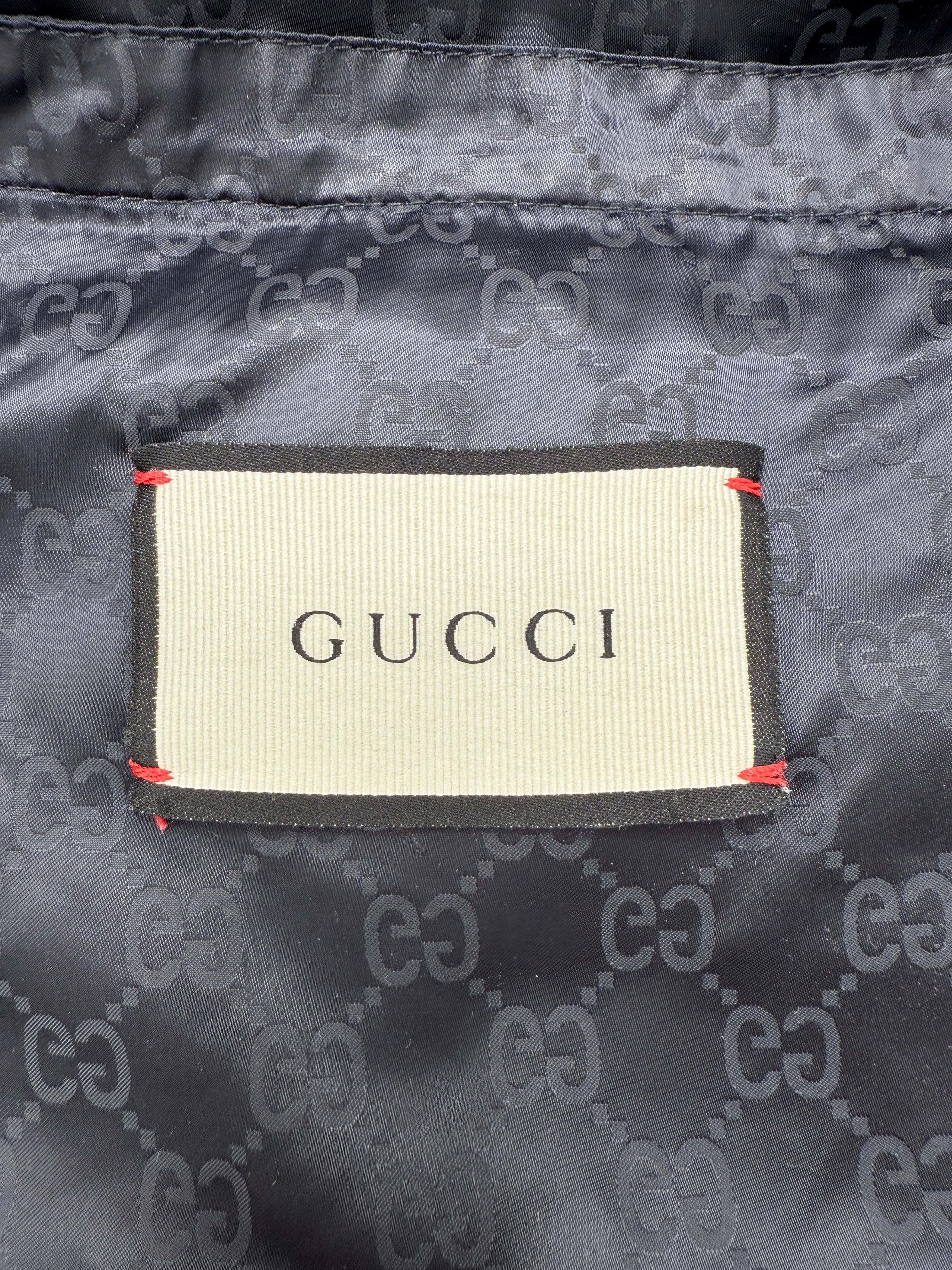 Gucci GG Windbreaker - Black Gucci