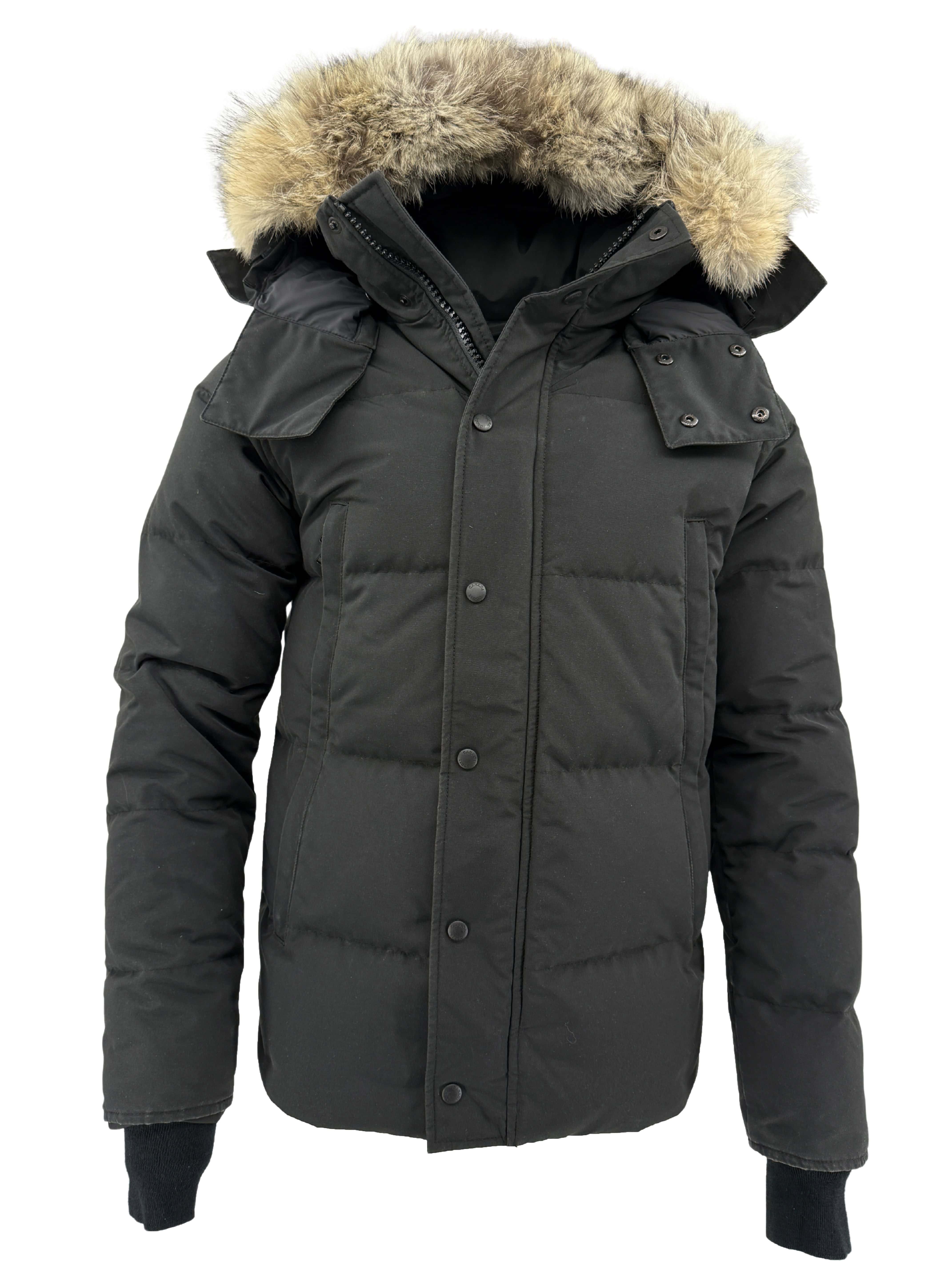Canada Goose Wyndham Parka - Black