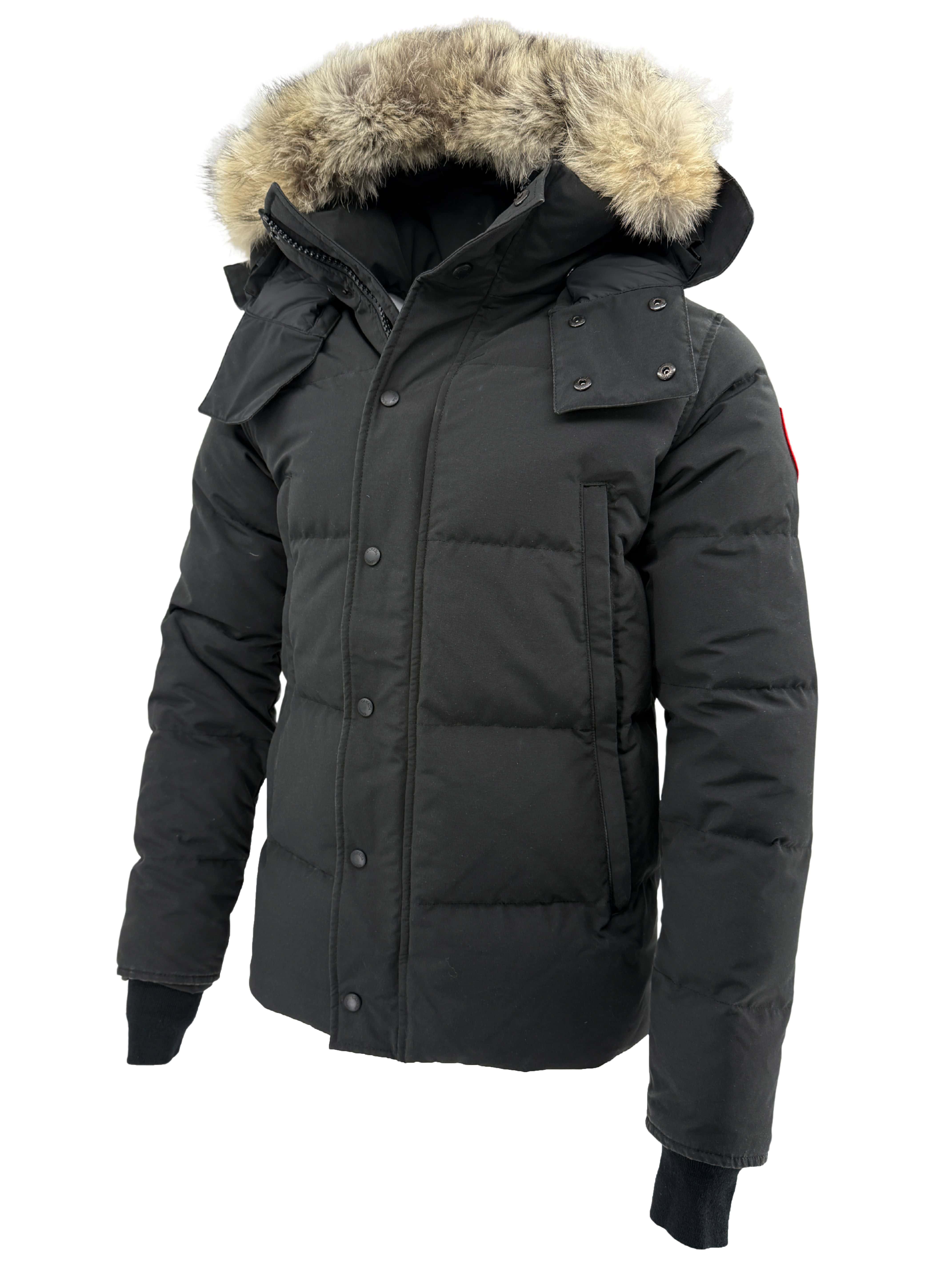 Canada Goose Wyndham Parka - Black
