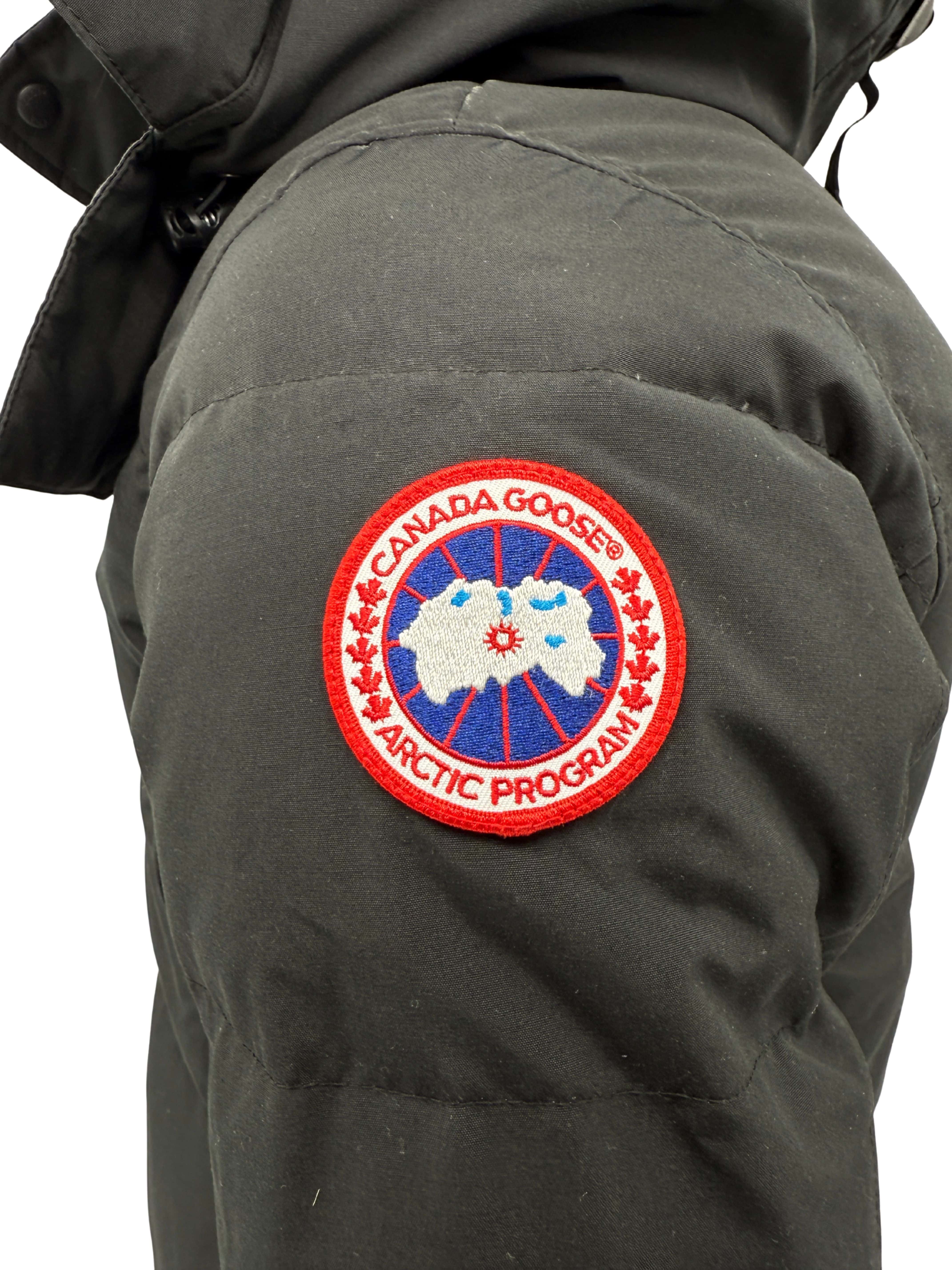 Canada Goose Wyndham Parka - Black