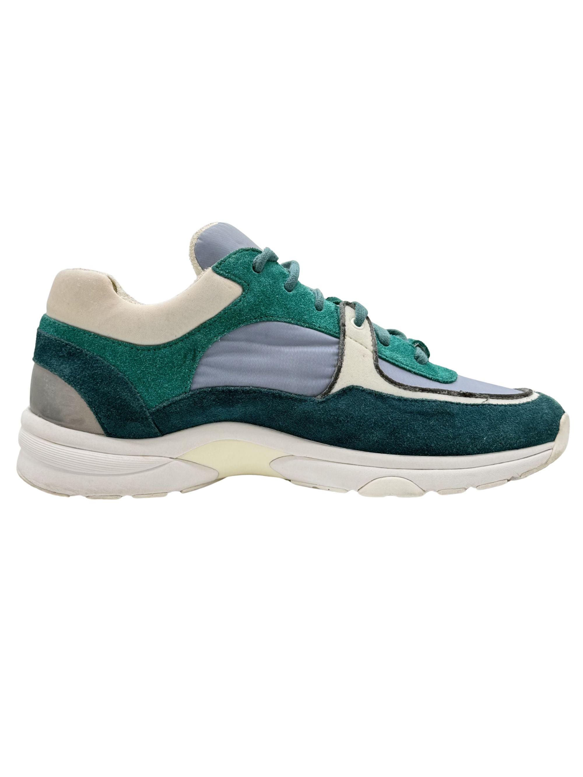 Chanel CC Runner Trainer - Green Chanel