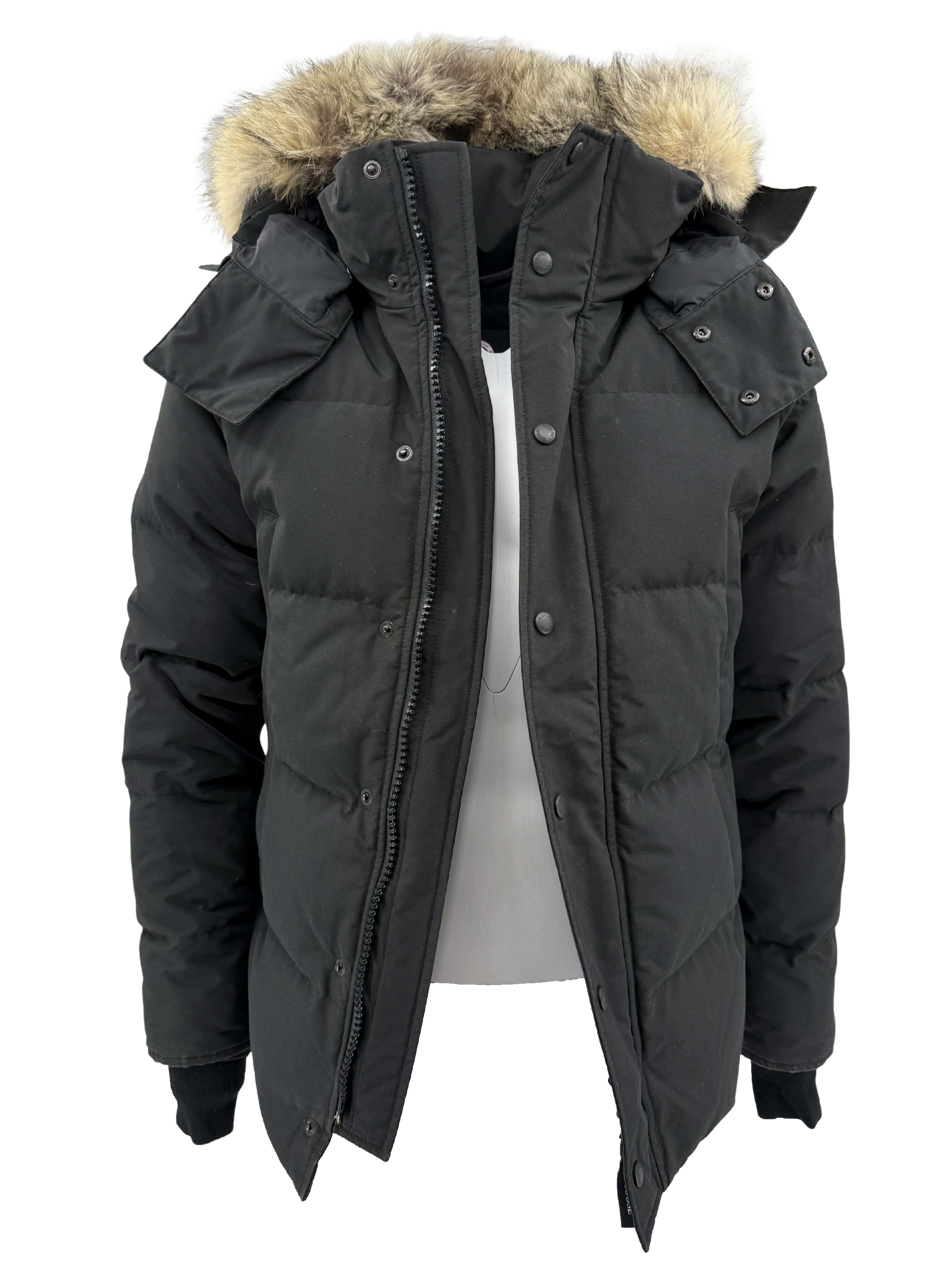 Canada Goose Wyndham Parka - Black