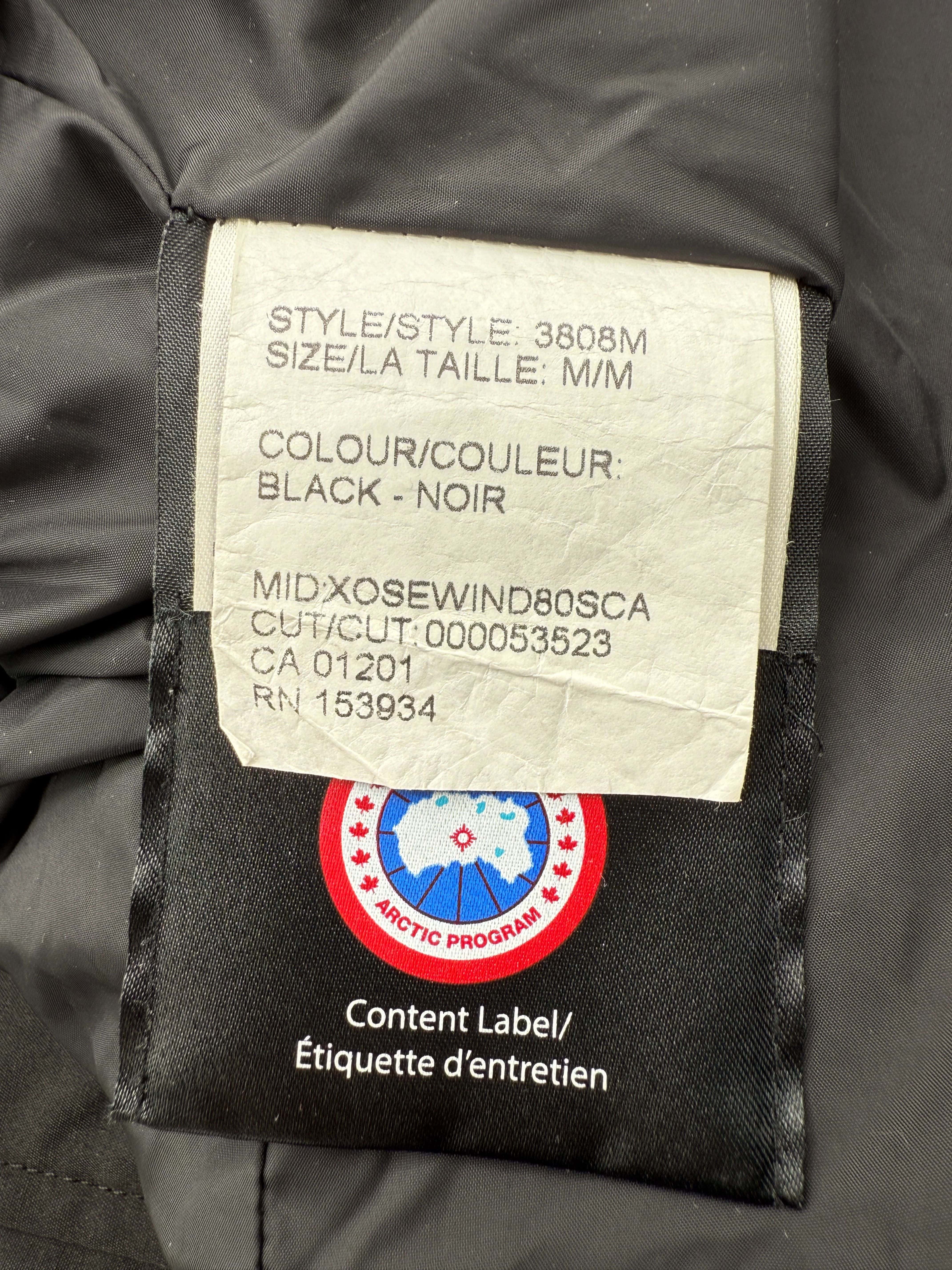 Canada Goose Wyndham Parka - Black