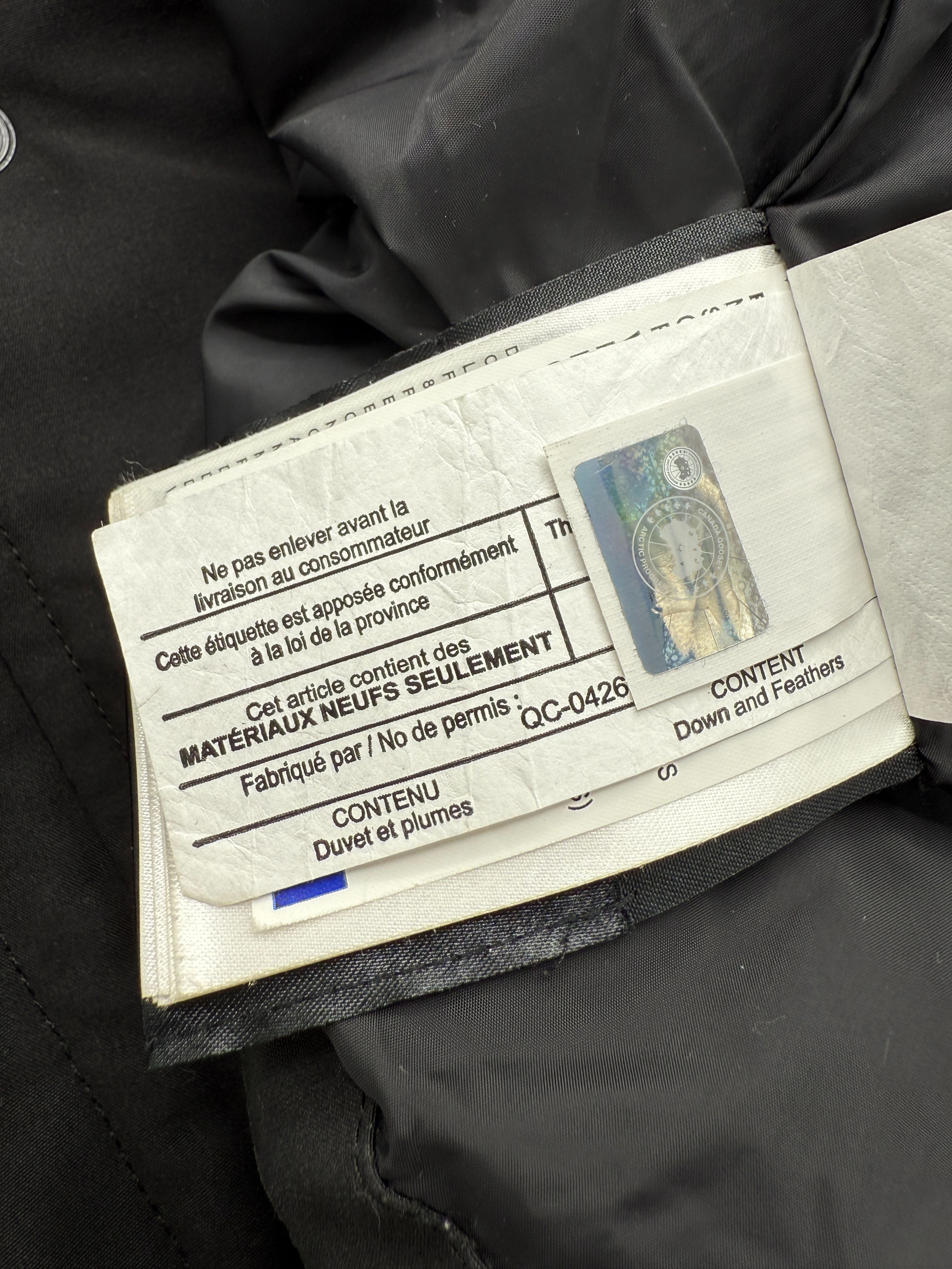 Canada Goose Wyndham Parka - Black