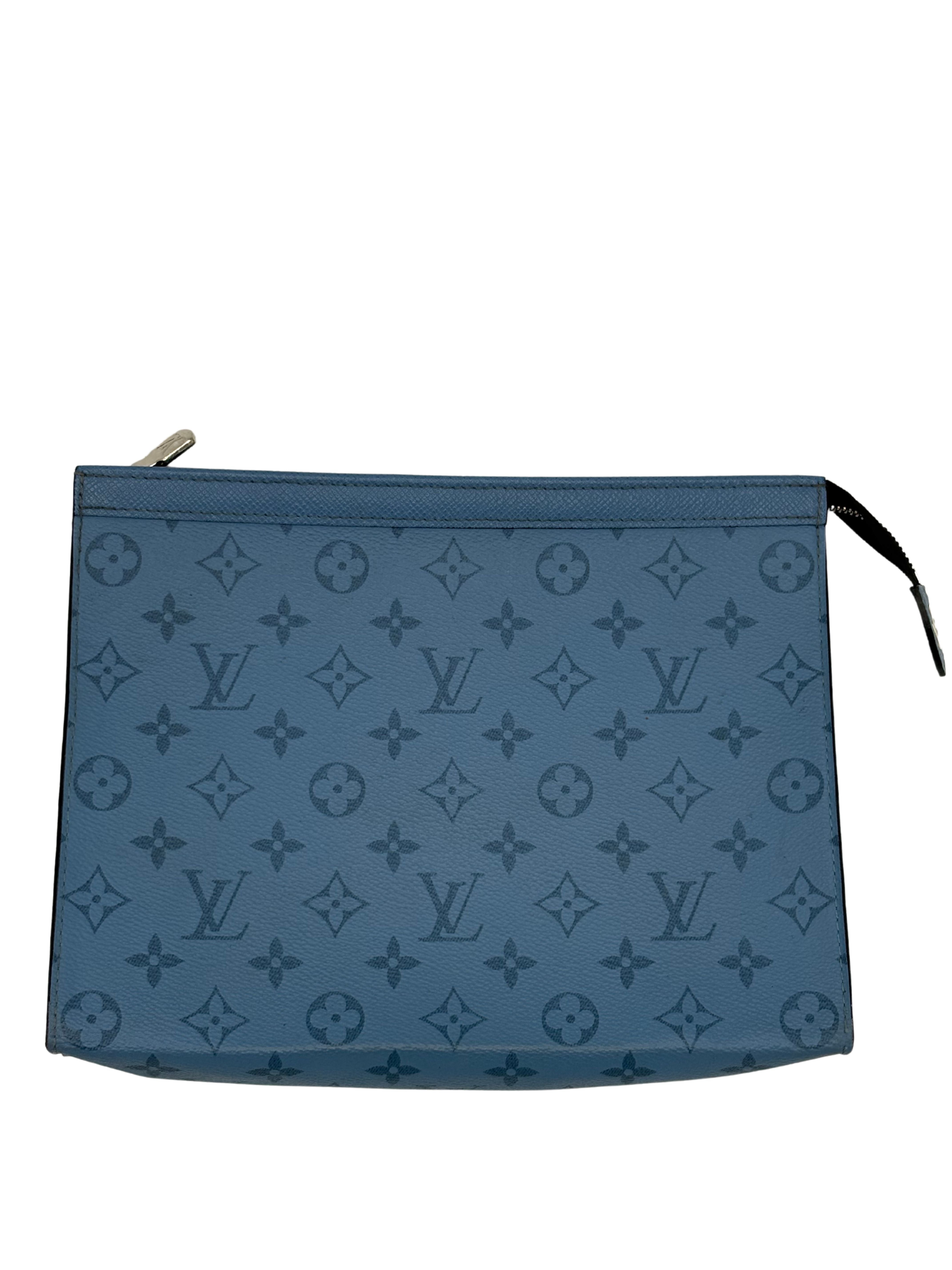 Louis Vuitton Pochette Voyage - Baby Blue Louis Vuitton