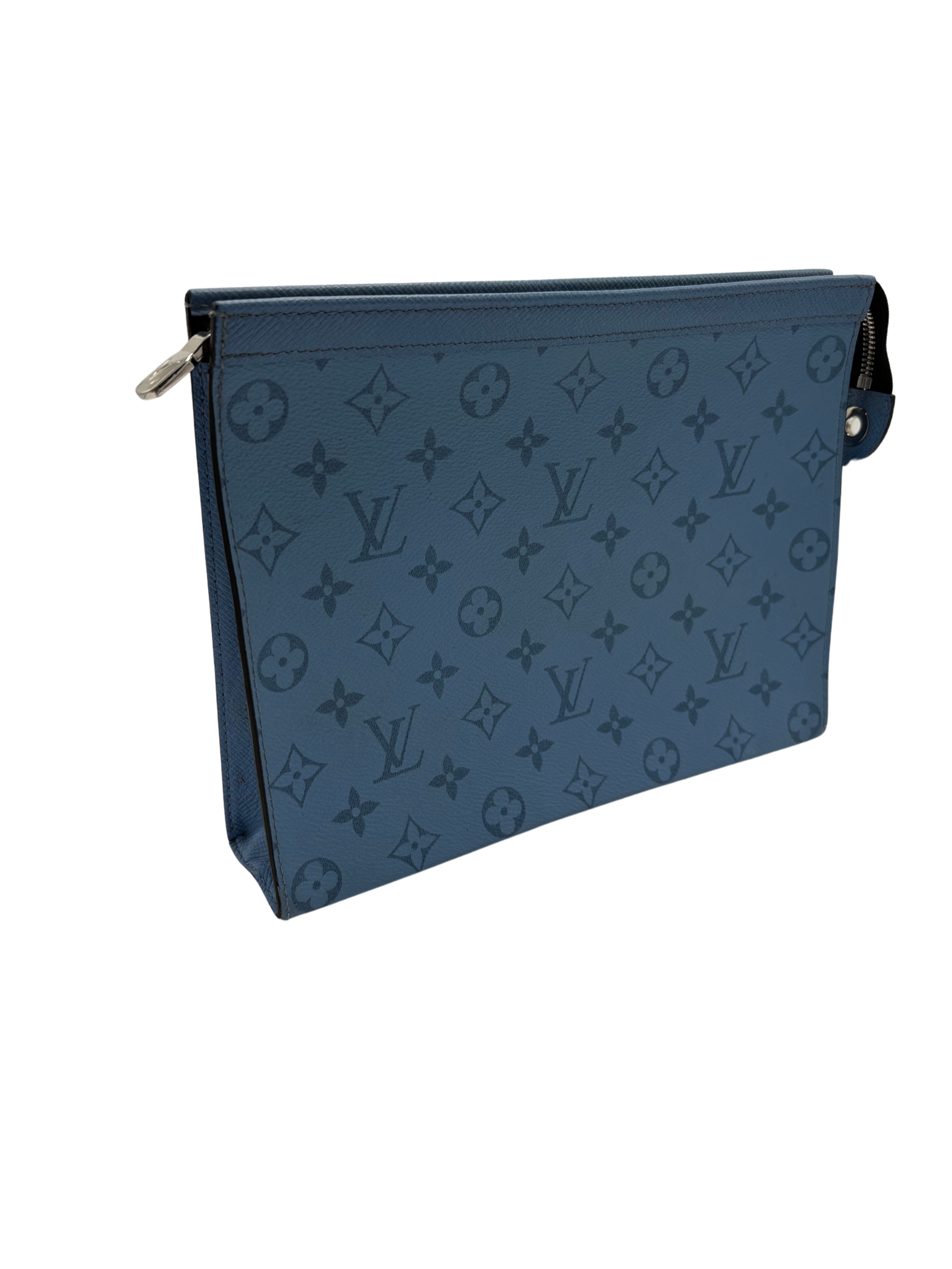 Louis Vuitton Pochette Voyage - Baby Blue Louis Vuitton