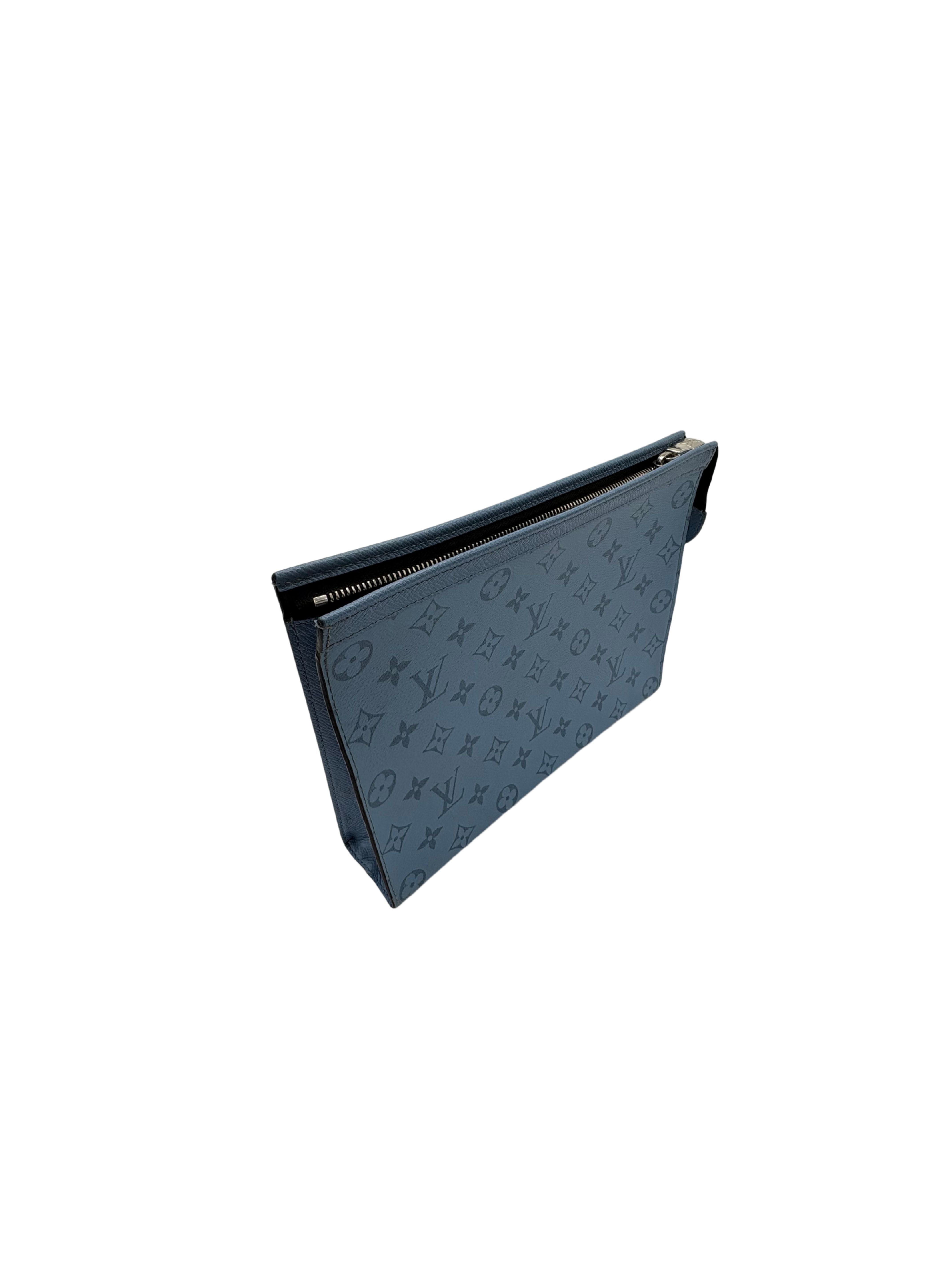 Louis Vuitton Pochette Voyage - Baby Blue Louis Vuitton