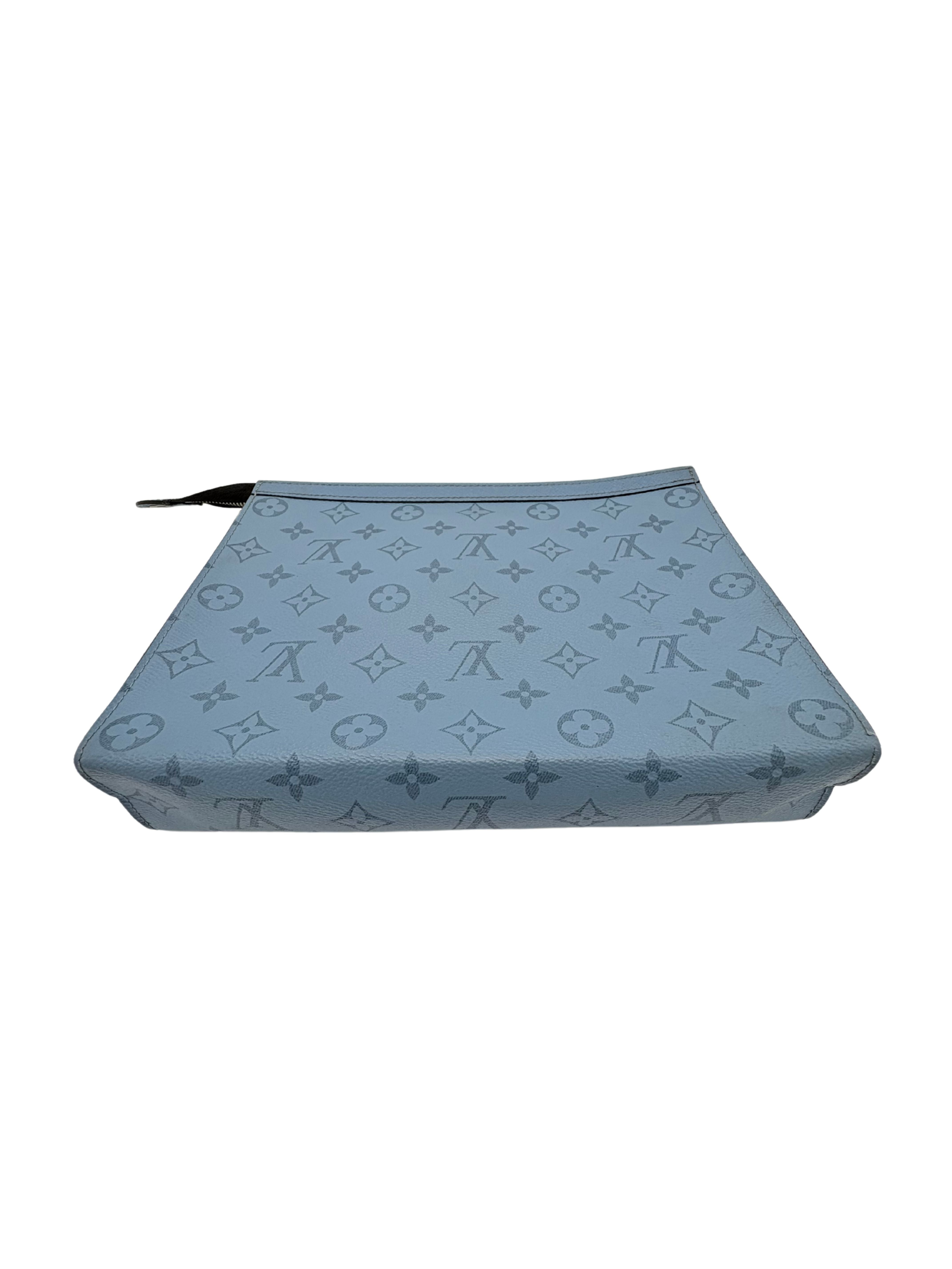Louis Vuitton Pochette Voyage - Baby Blue Louis Vuitton