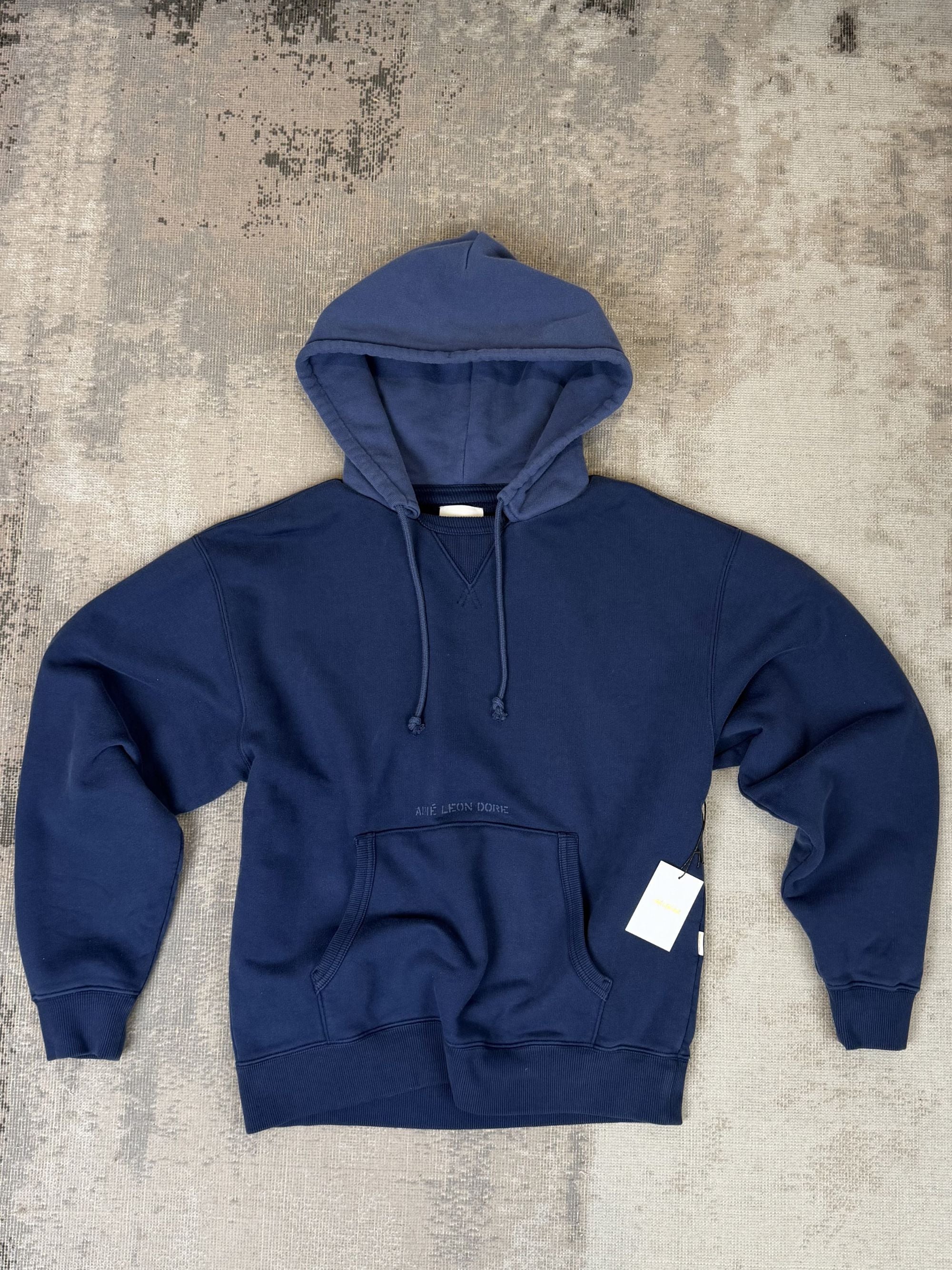 Aime Leon Dore Dock Hoodie - Blue (Unused) Aime Leon Dore