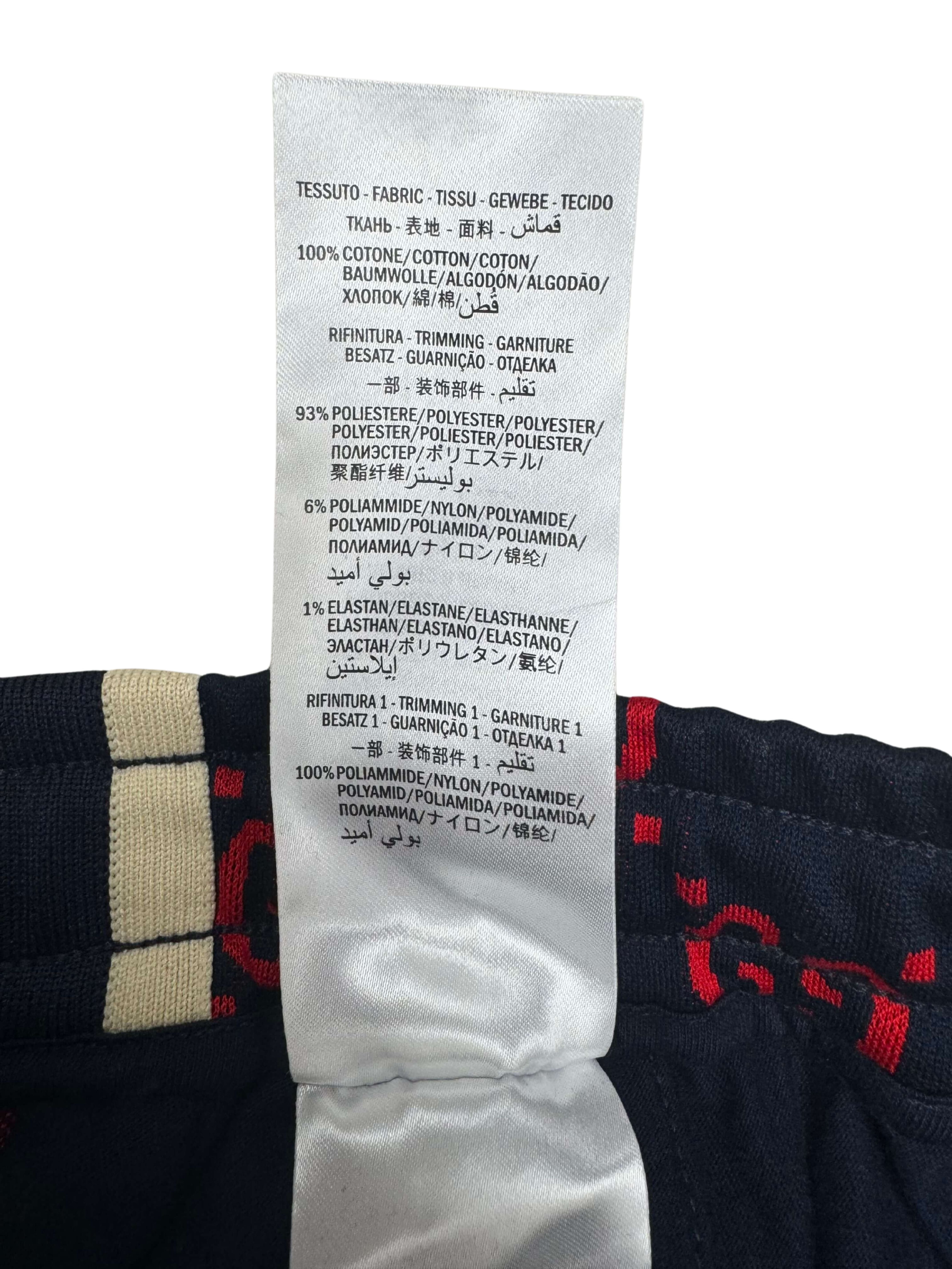 Gucci GG Logo Jacquard Joggers - Navy (Unused) Gucci