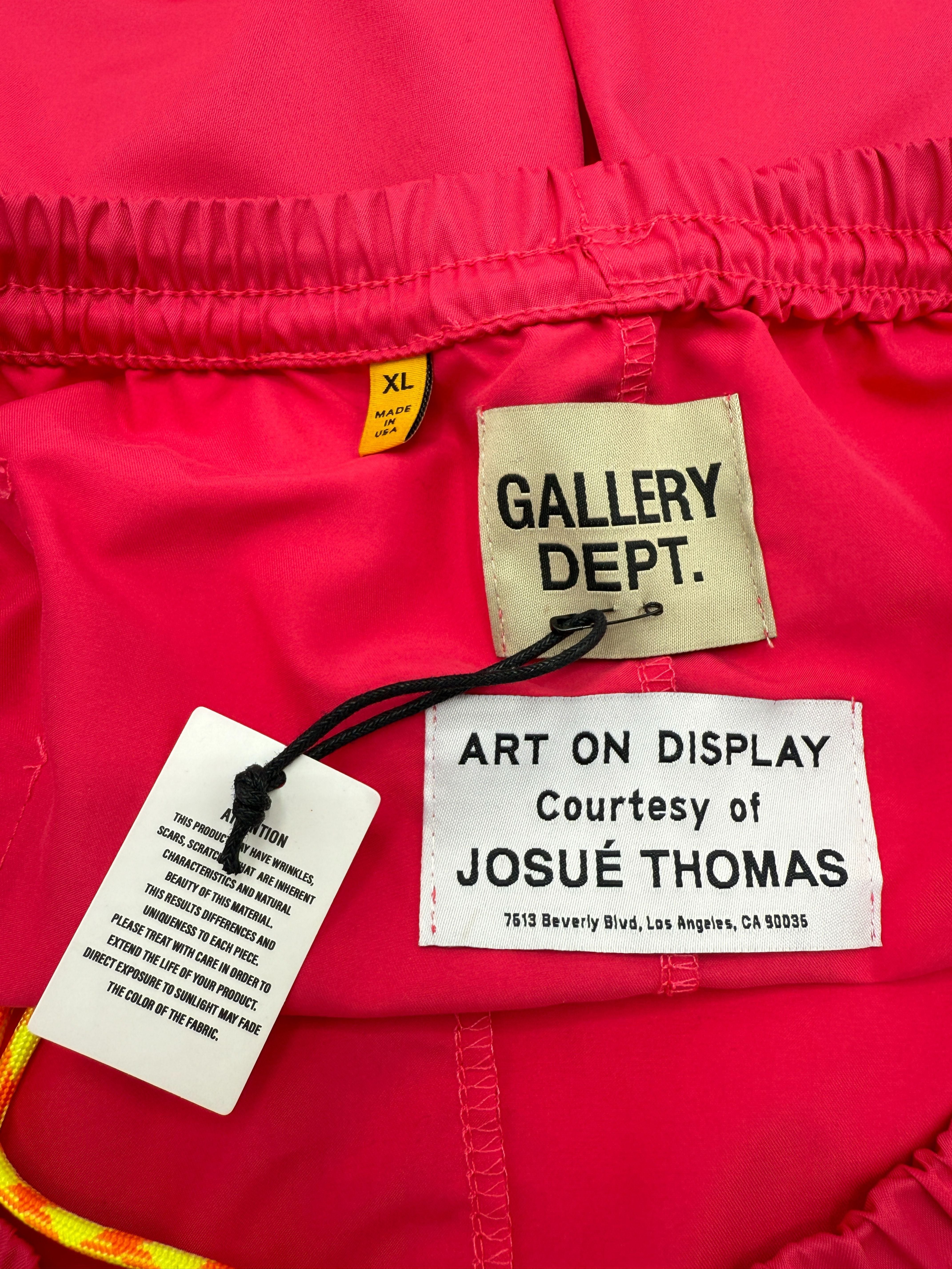 Gallery Dept Zuma Shorts - Pink (Unused) Gallery Dept