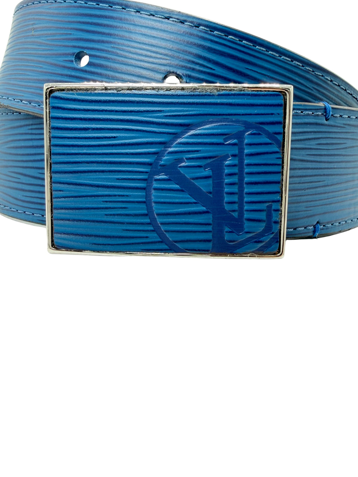 Louis Vuitton LV Epi Initiales Belt