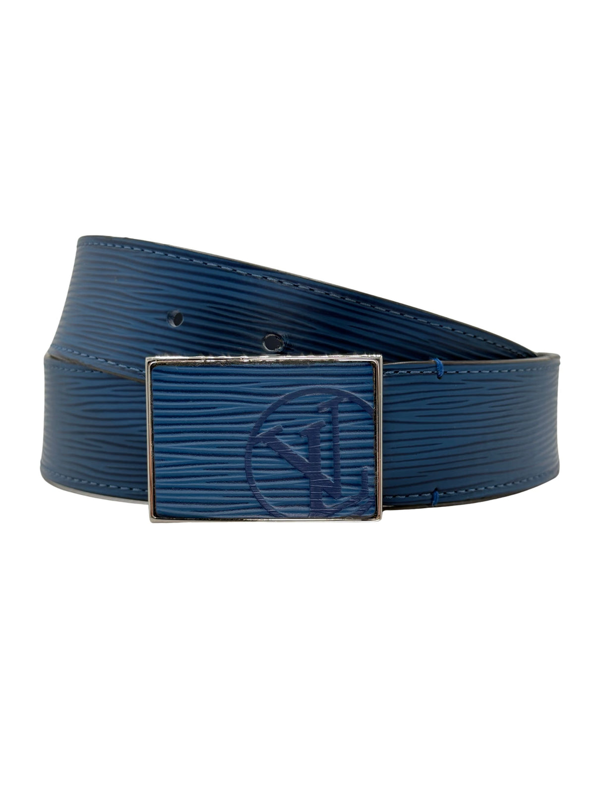 Louis Vuitton LV Epi Initiales Belt