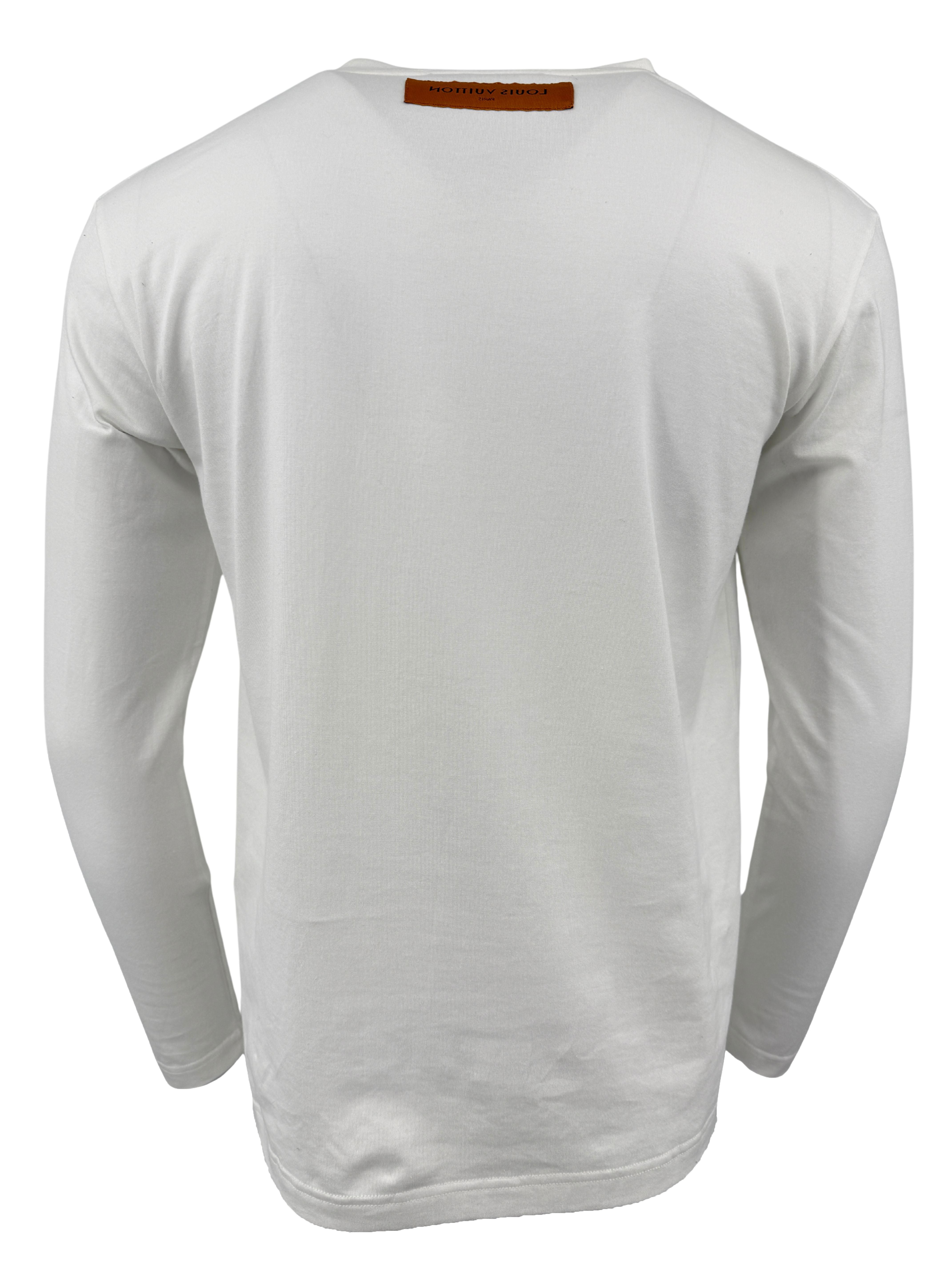 Louis Vuitton Embossed Long Sleeve -  White (Unused)