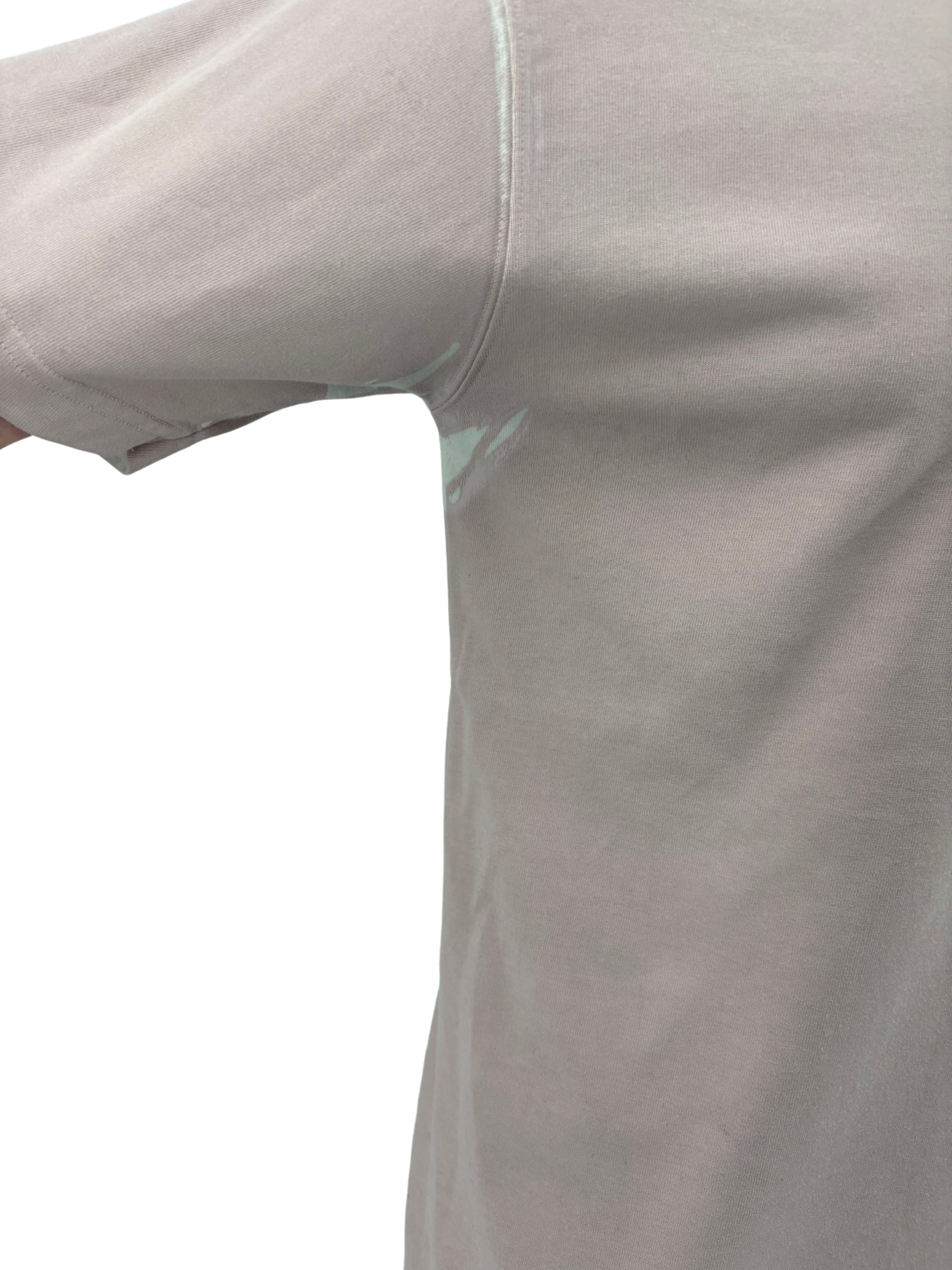 Dior x Stussy T-Shirt - Pink Dior
