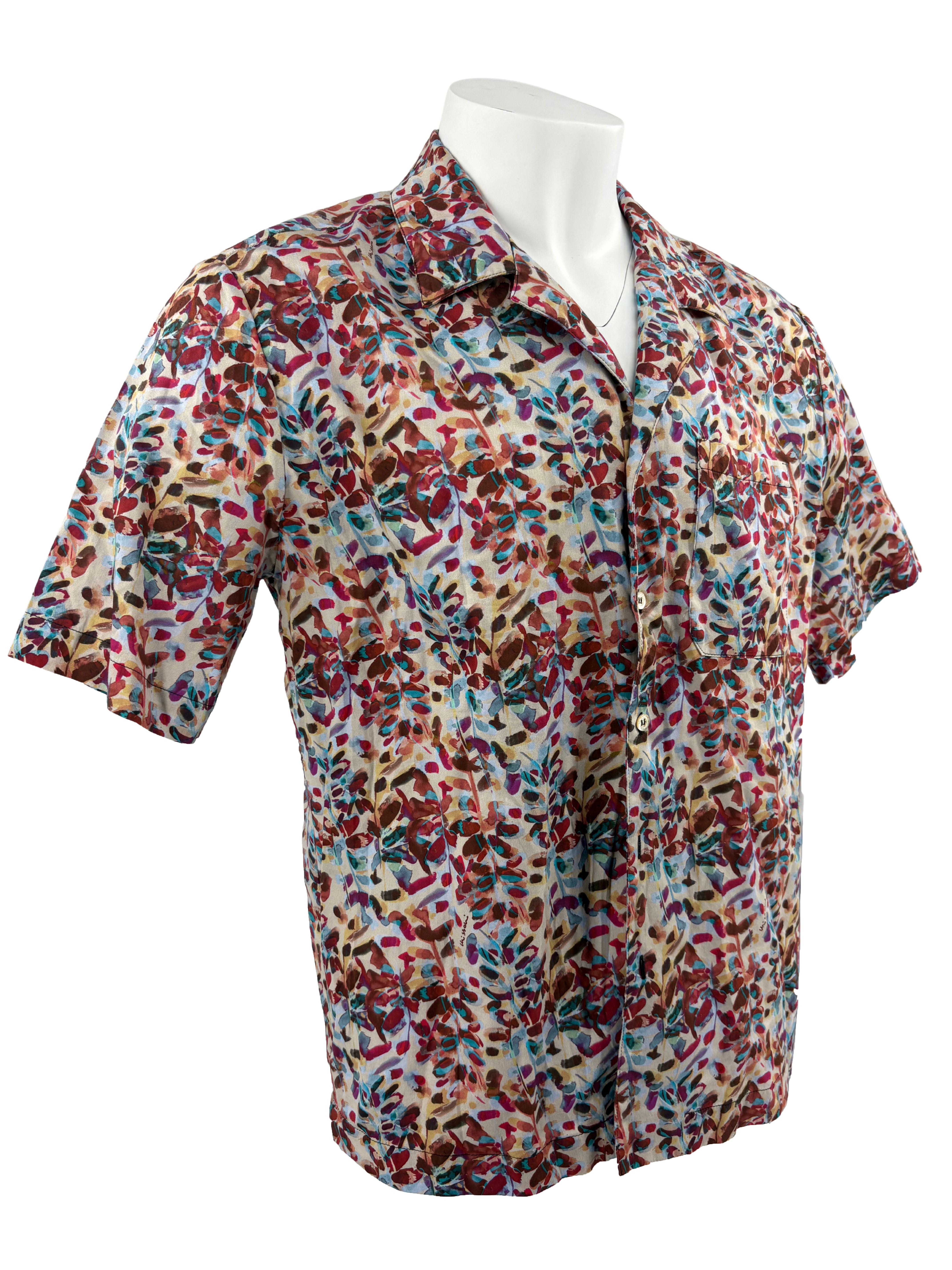 Missoni Floral Print Short Sleeve Shirt - Multicolor Missoni