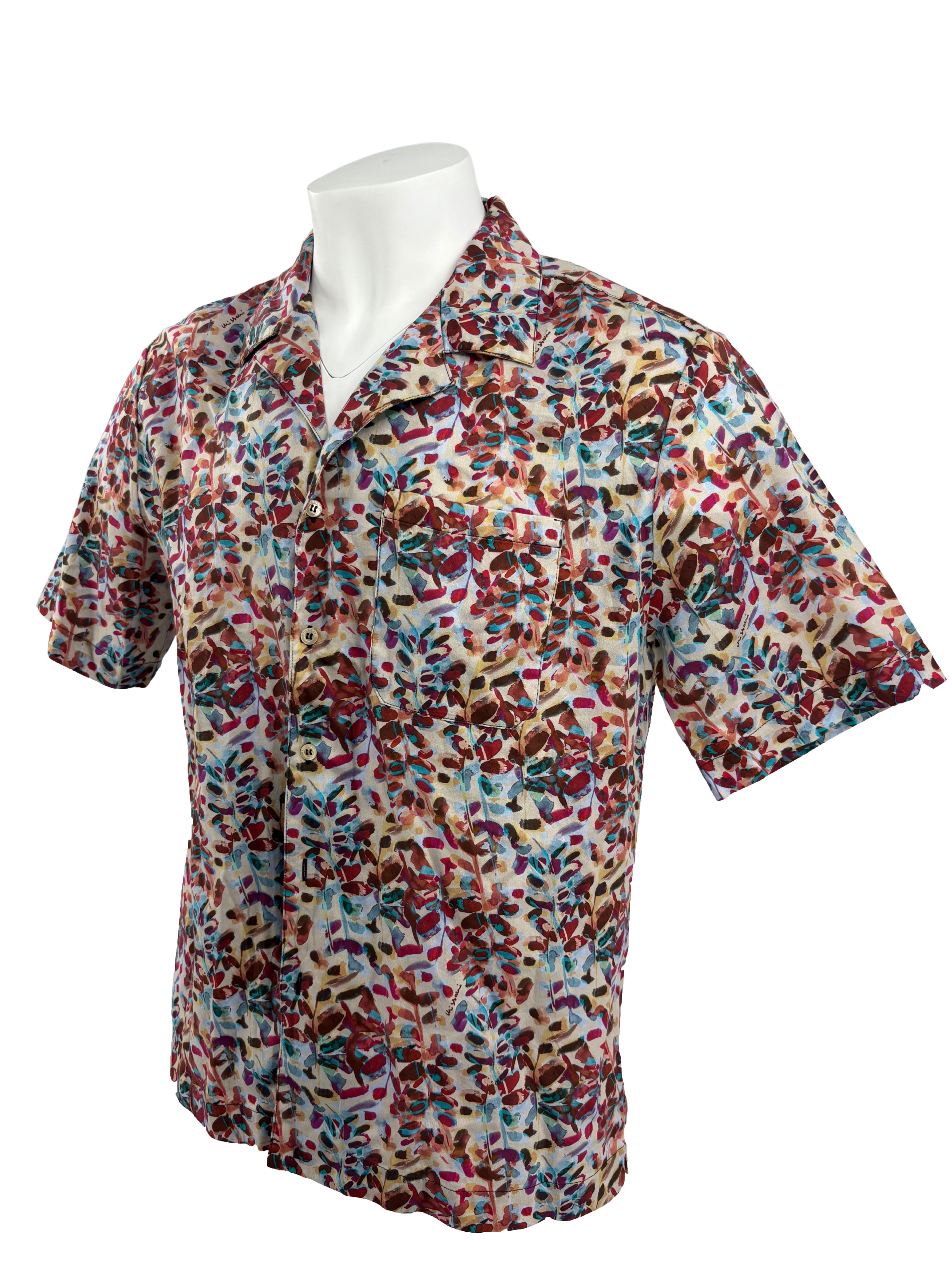 Missoni Floral Print Short Sleeve Shirt - Multicolor Missoni