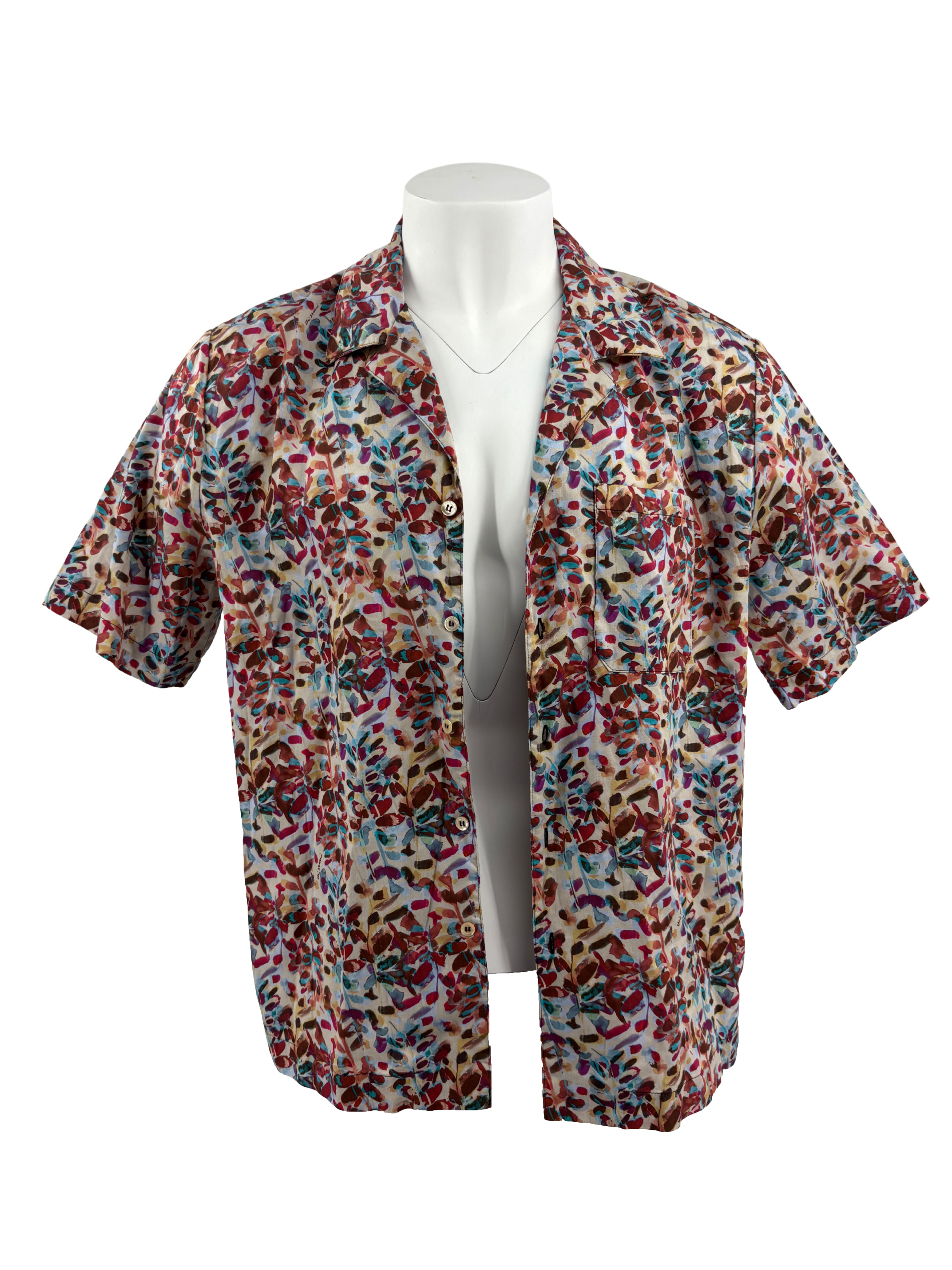 Missoni Floral Print Short Sleeve Shirt - Multicolor Missoni