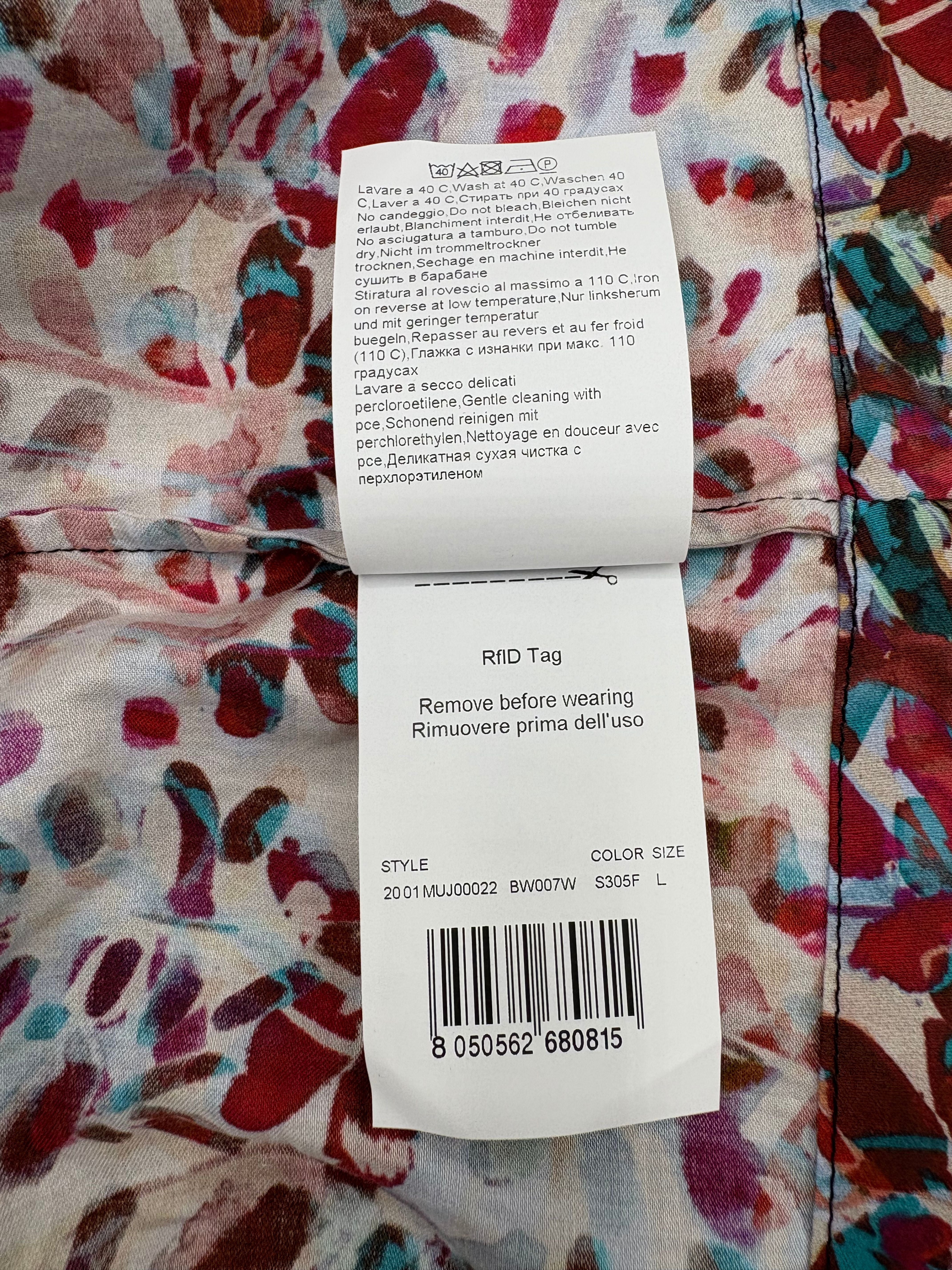 Missoni Floral Print Short Sleeve Shirt - Multicolor Missoni