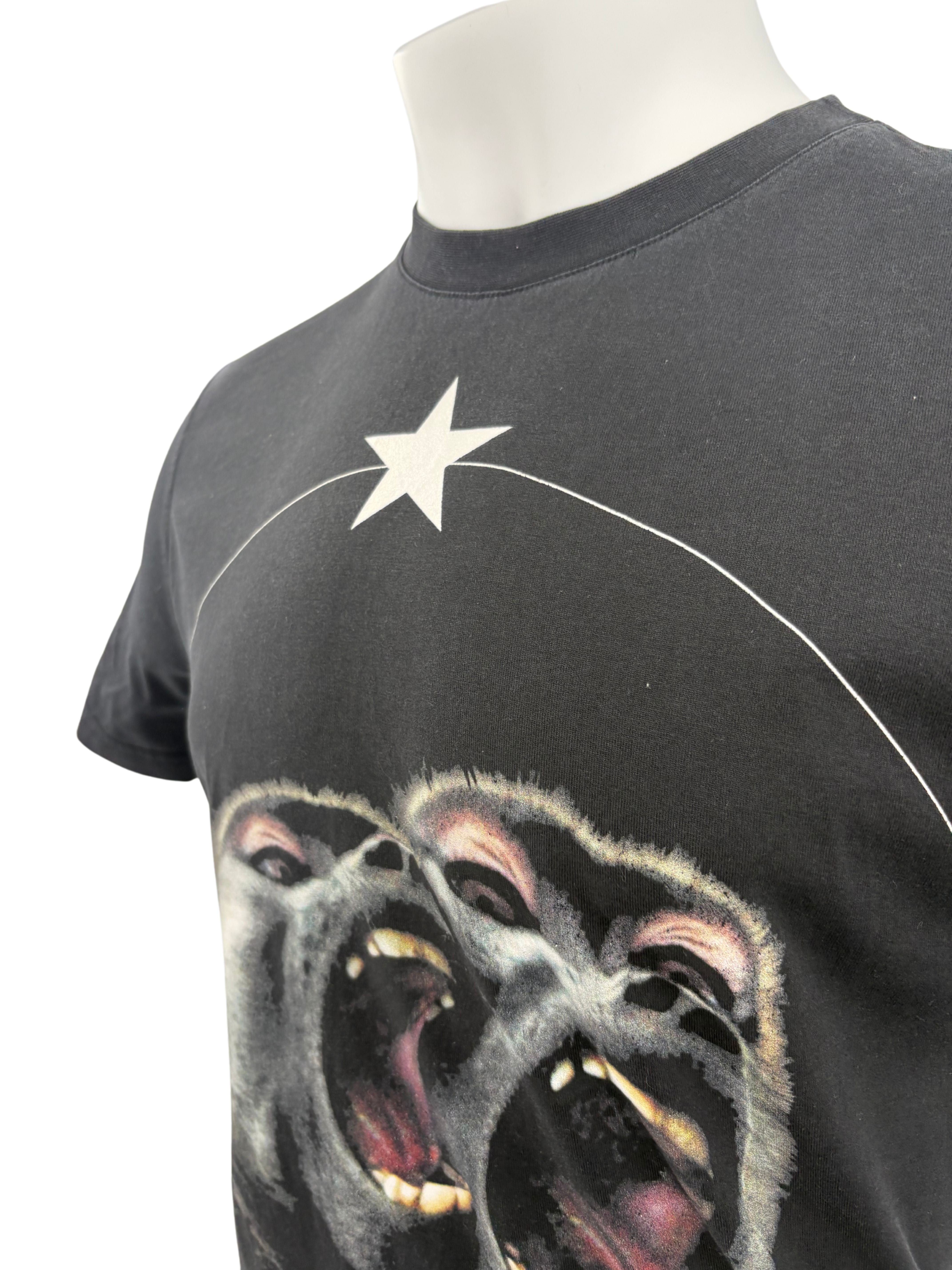 Givenchy Monkey Brothers T-Shirt - Black Givenchy