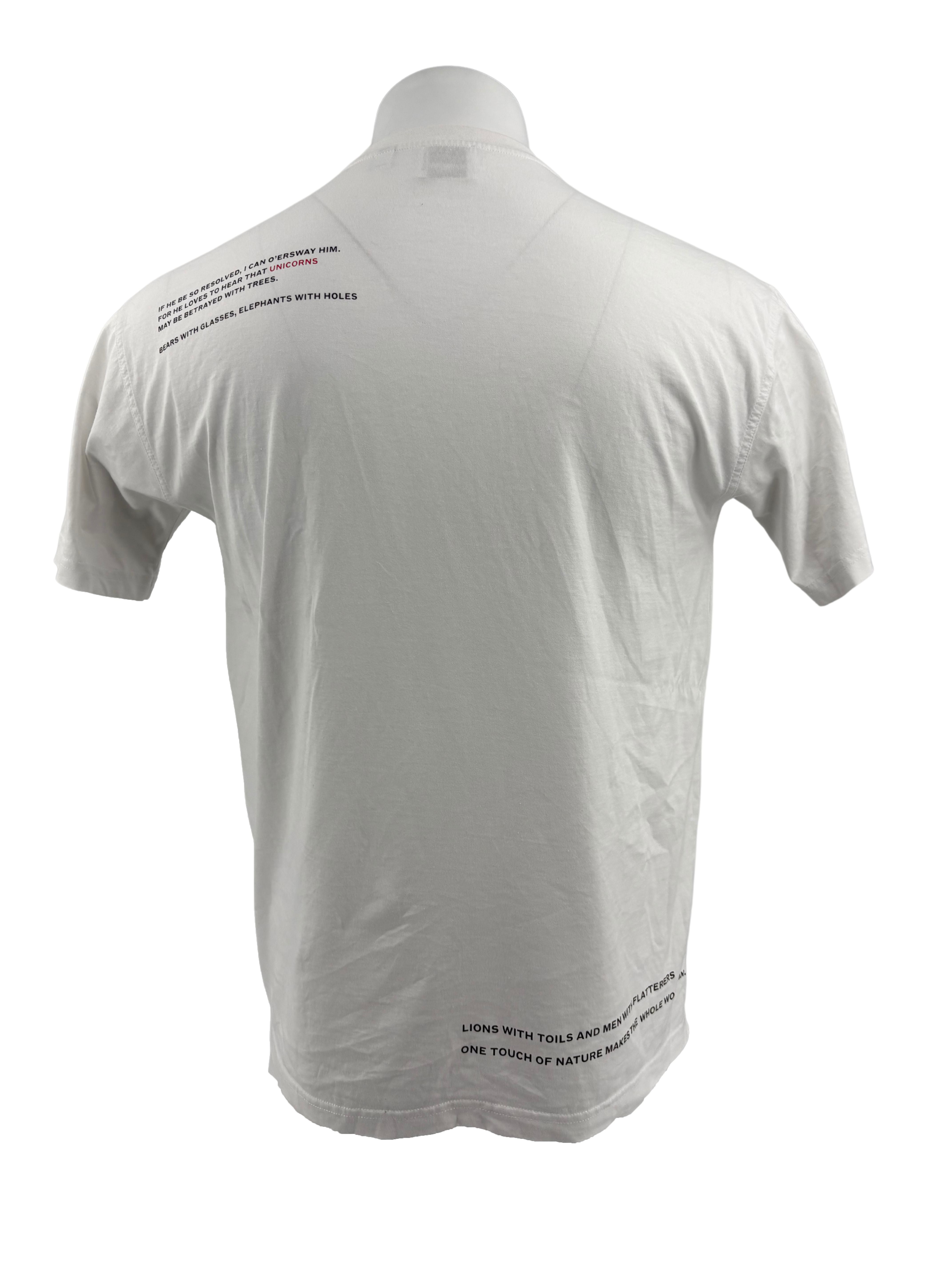 Burberry 'LOVE' Photo Graphic T-Shirt - White Burberry
