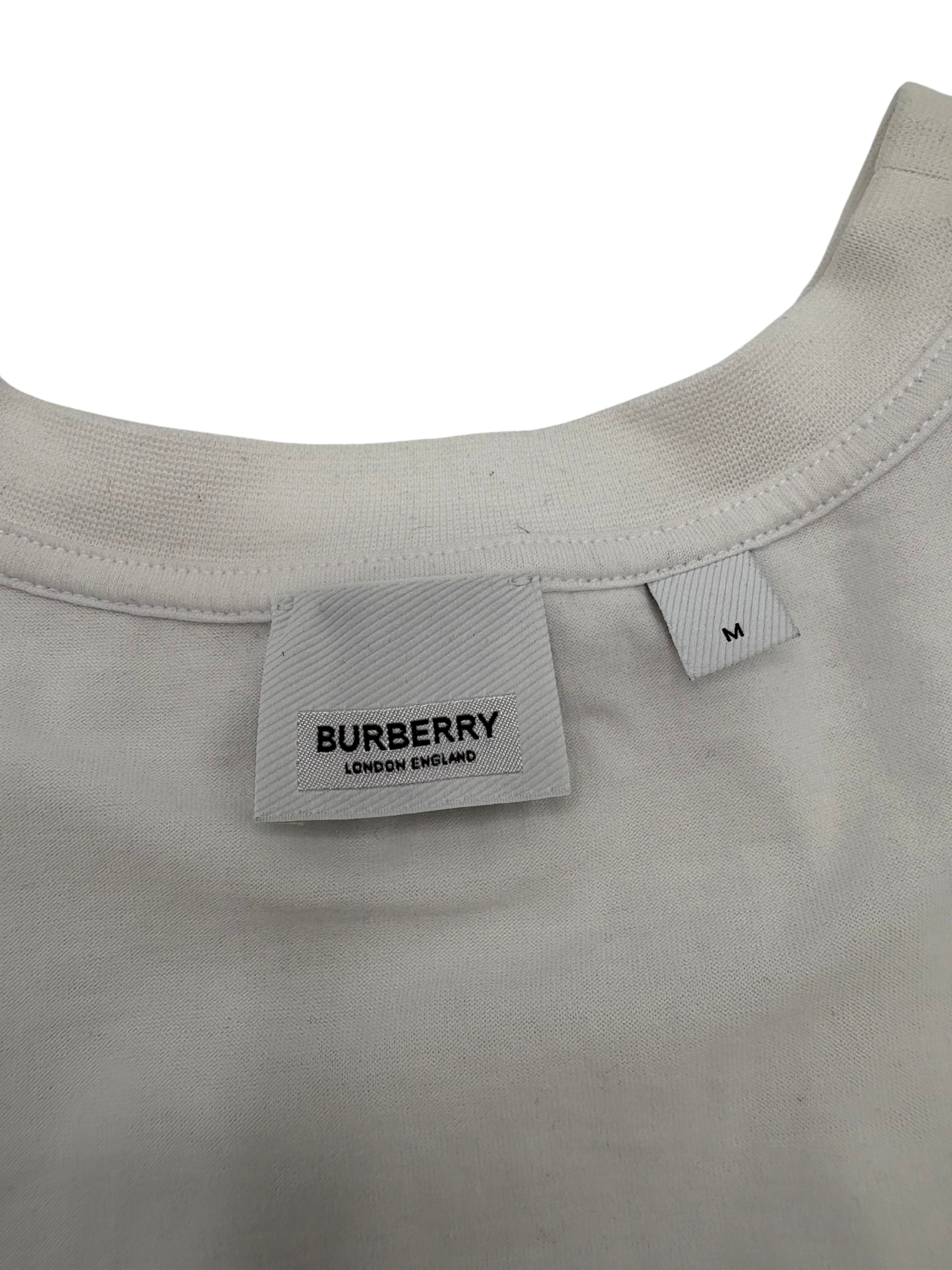 Burberry 'LOVE' Photo Graphic T-Shirt - White Burberry