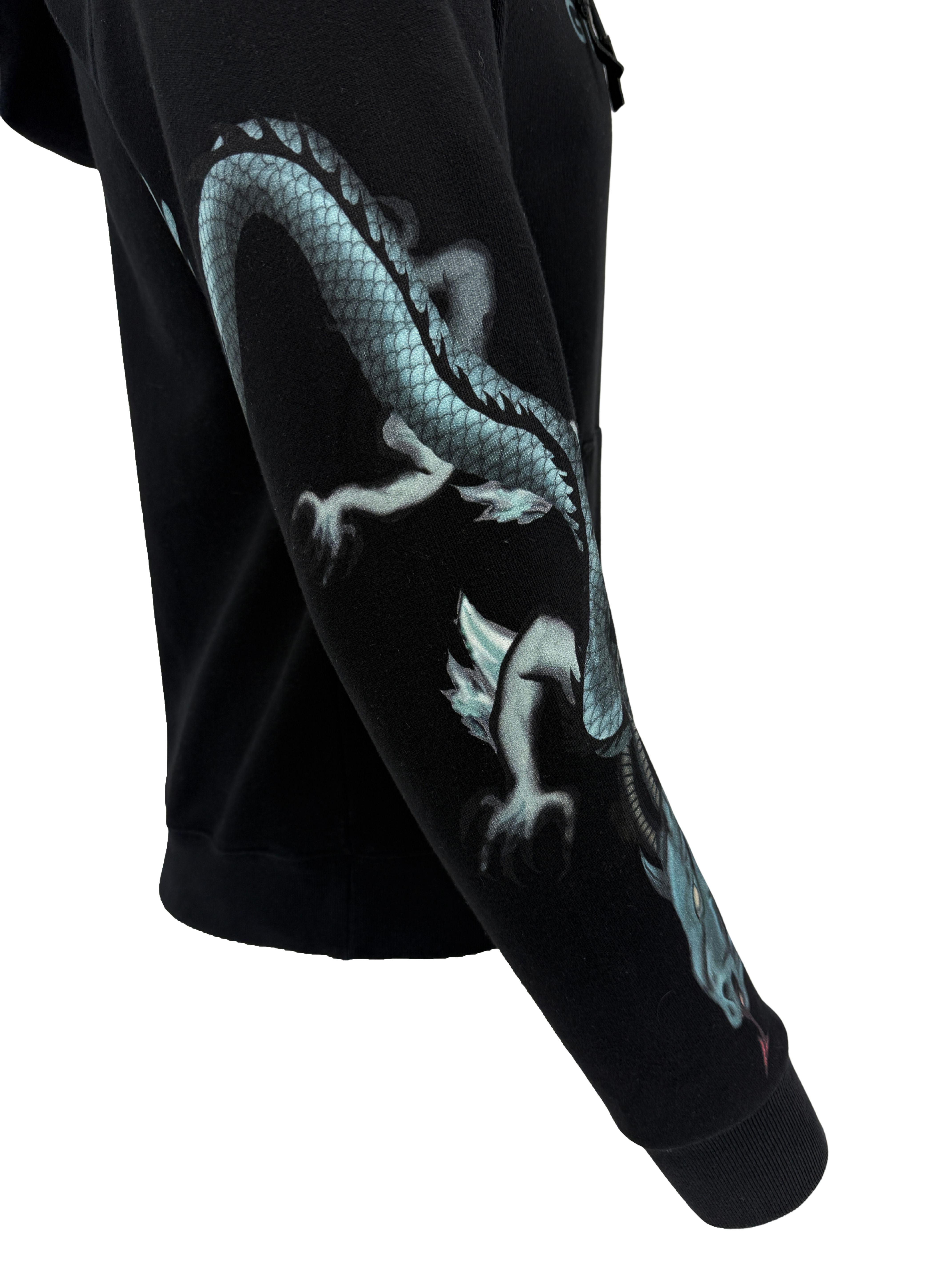 Givenchy Capricorn Dragon Hoodie - Black Givenchy