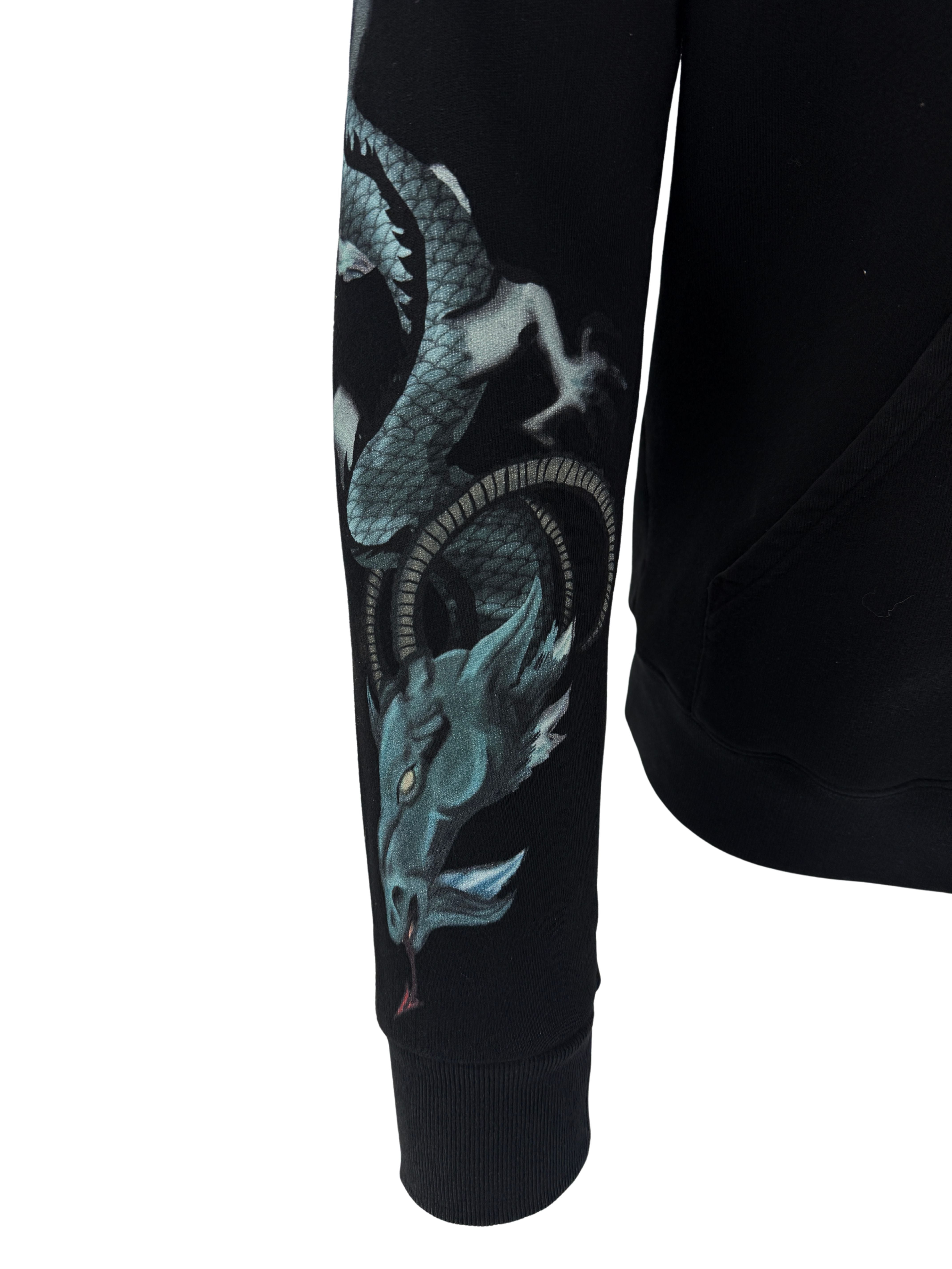 Givenchy Capricorn Dragon Hoodie - Black Givenchy